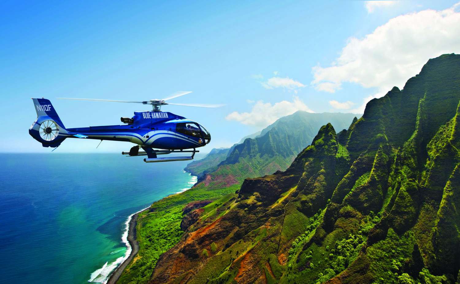 Aerial tour of the Big Island Hawaii