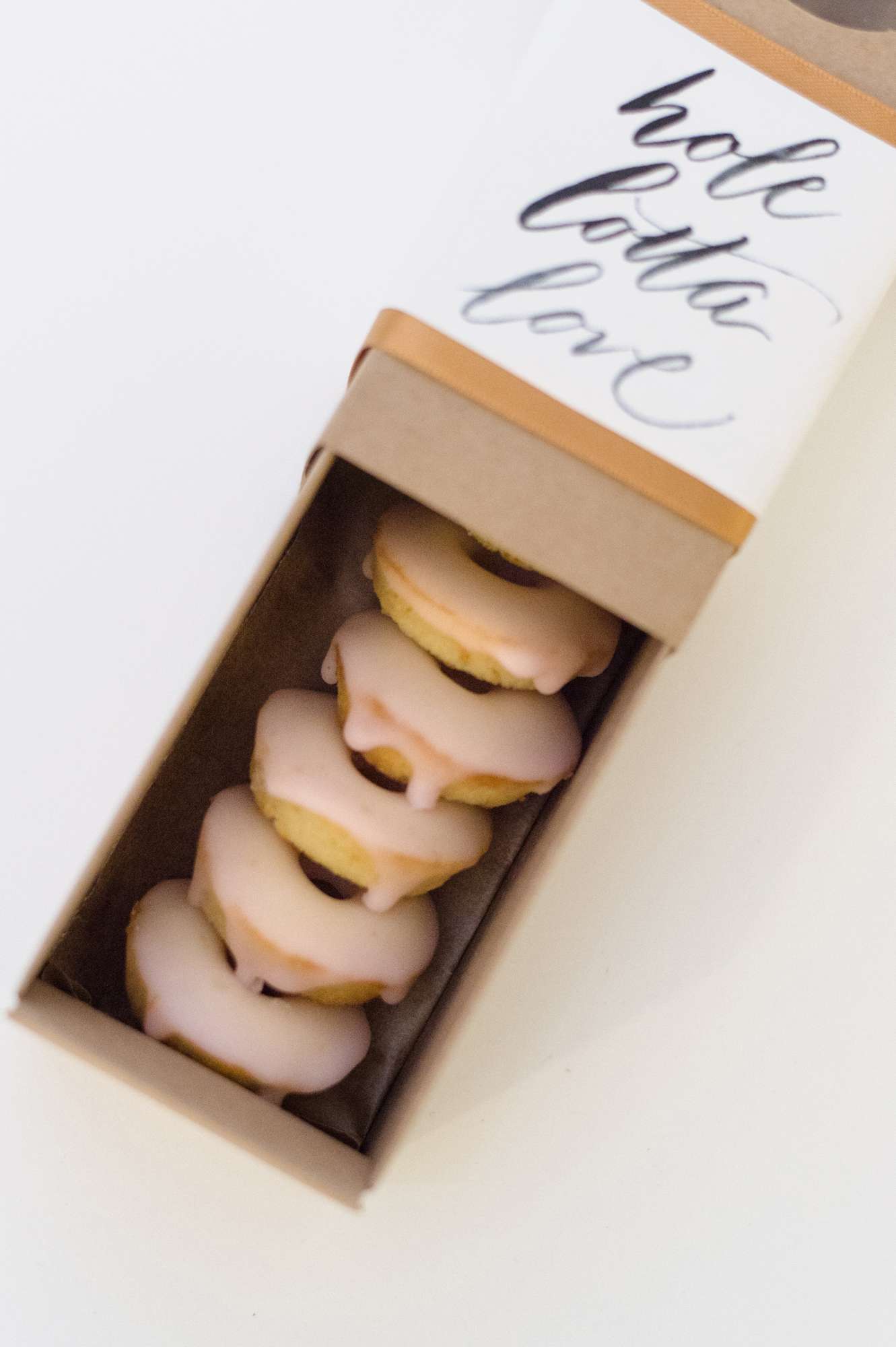wedding donuts rebecca yale box