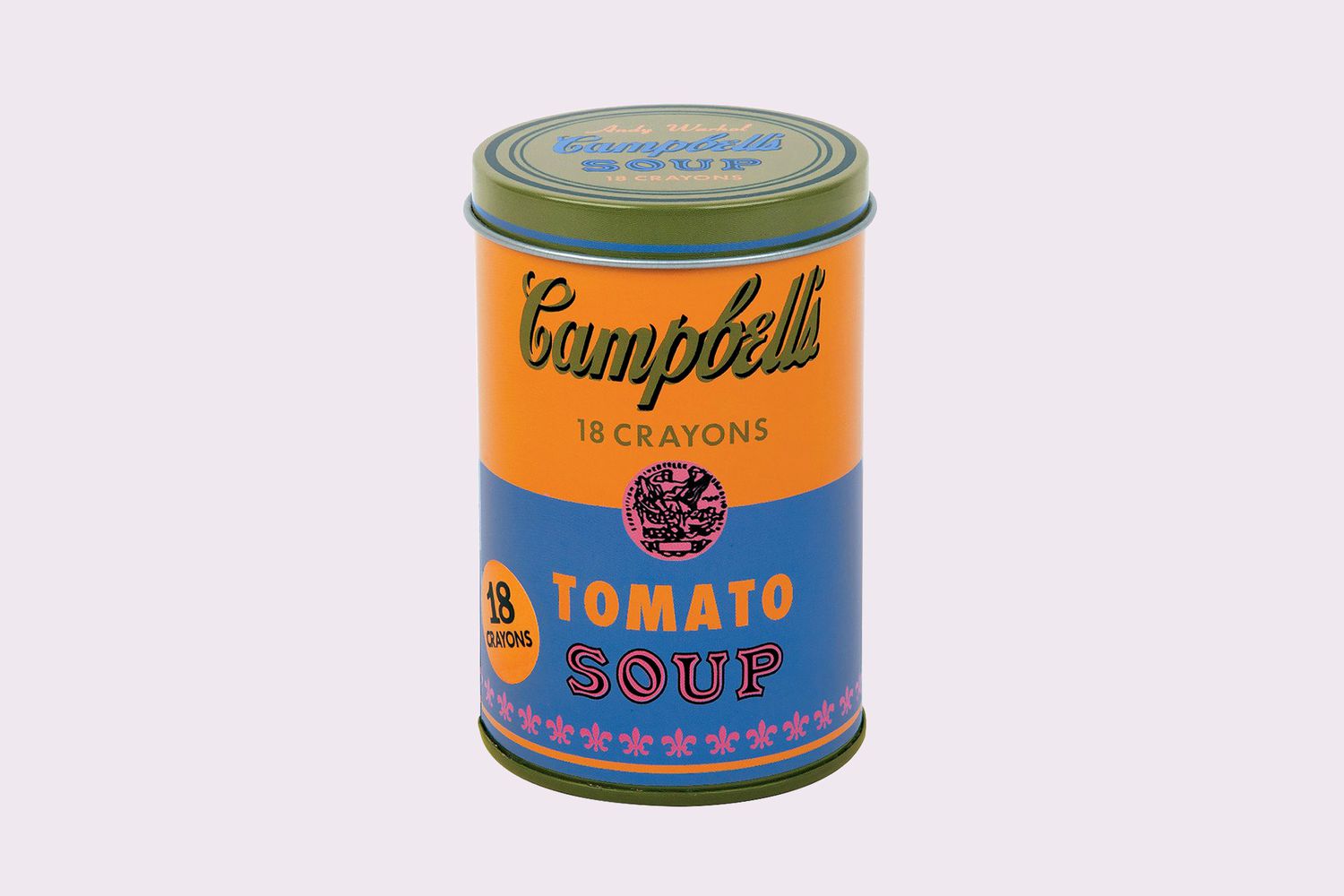 Andy Warhol Can of Crayons