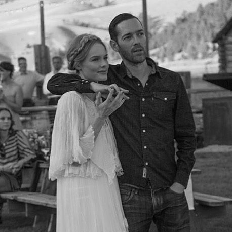 Michael Polish posted an Instagram in honor of his wedding anniversary to Kate Bosworth
