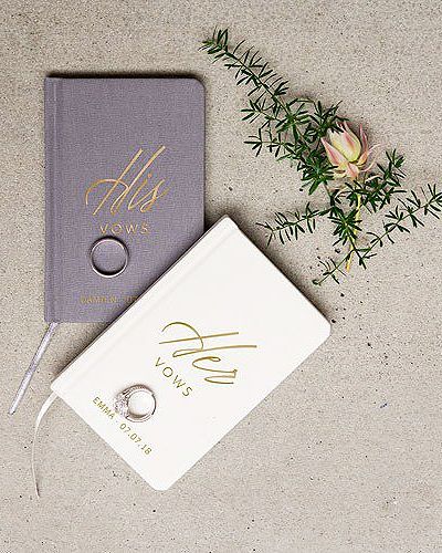 Get a Vow Booklet