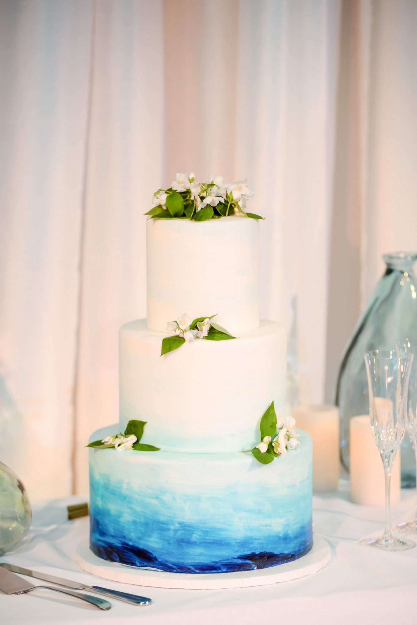 ombre cakes ana isabel photography