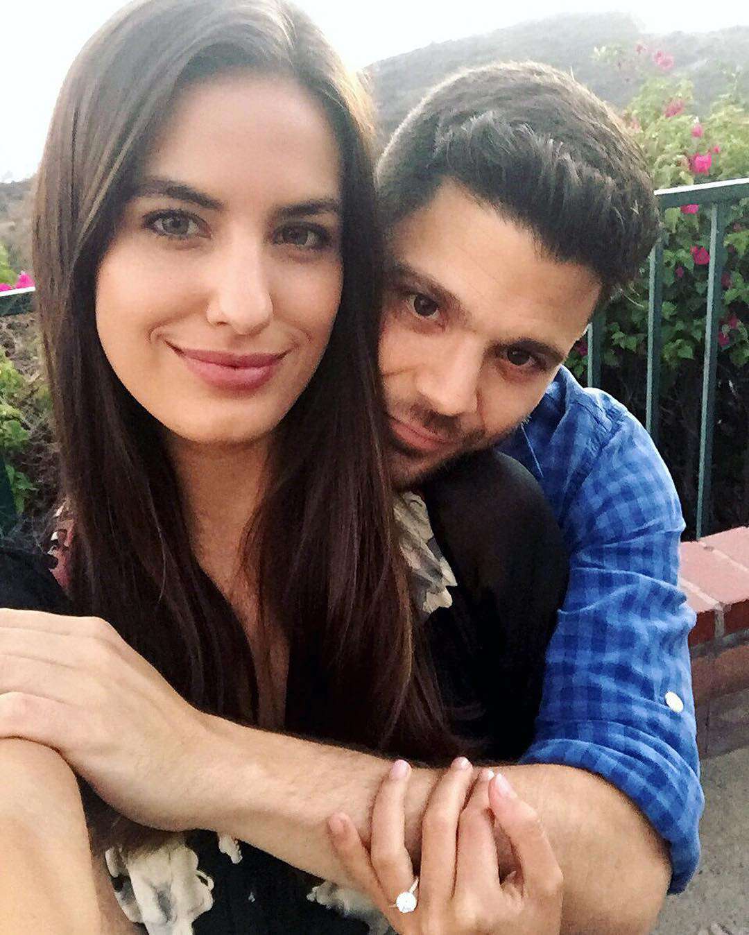 Jerry Ferrara and Breanne Racano engaged