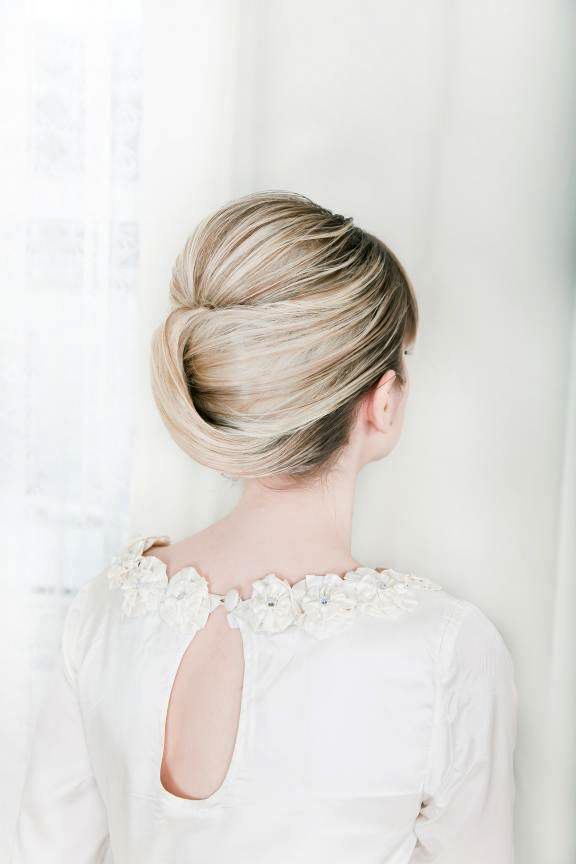 Modern Wedding Hairstyles for the Cool, Contemporary Bride | Martha Stewart