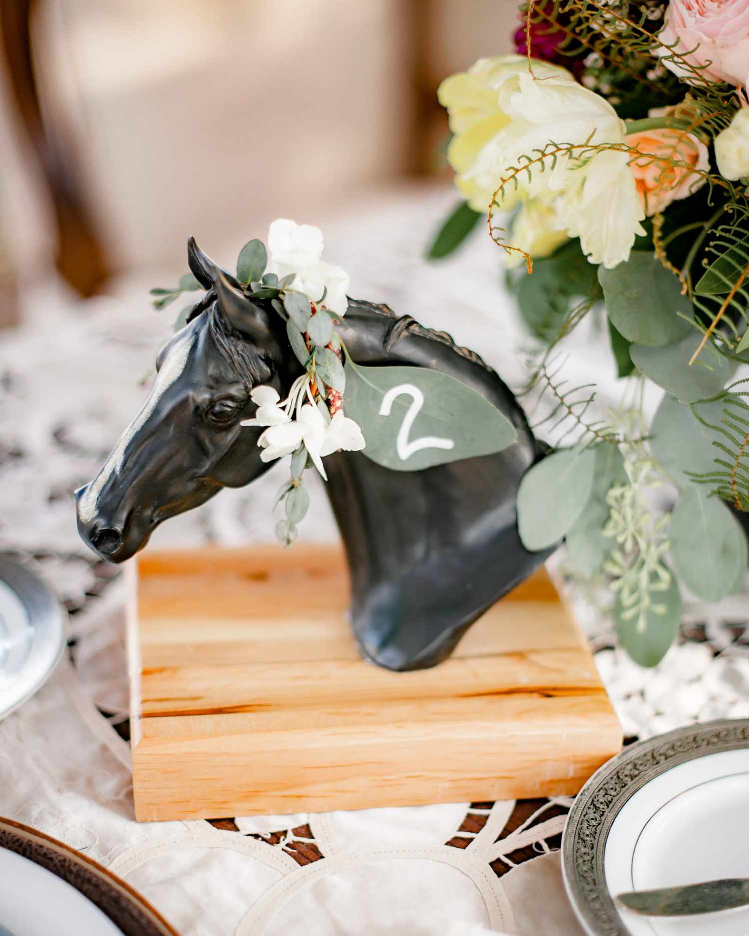 Horse Table Numbers