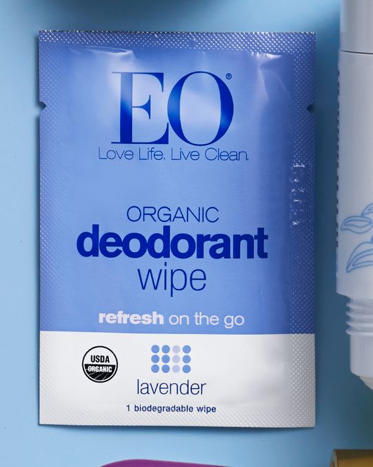 EO Organic Deodorant Wipes