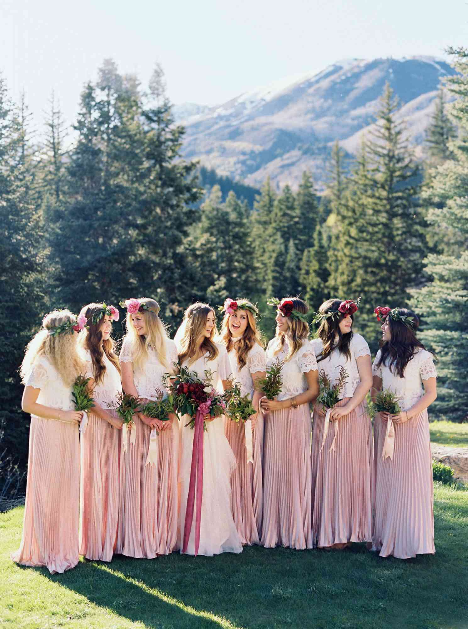 ciera preston wedding bridesmaids