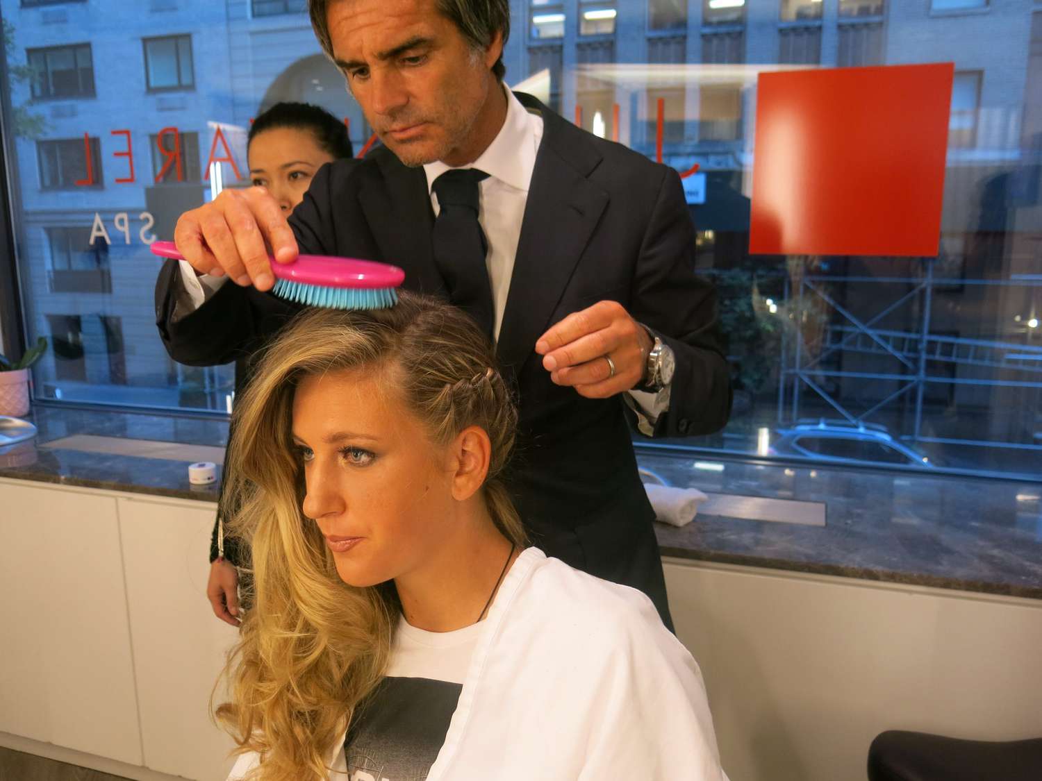 US Open hairstylist Julien Farel shares wedding hair tips