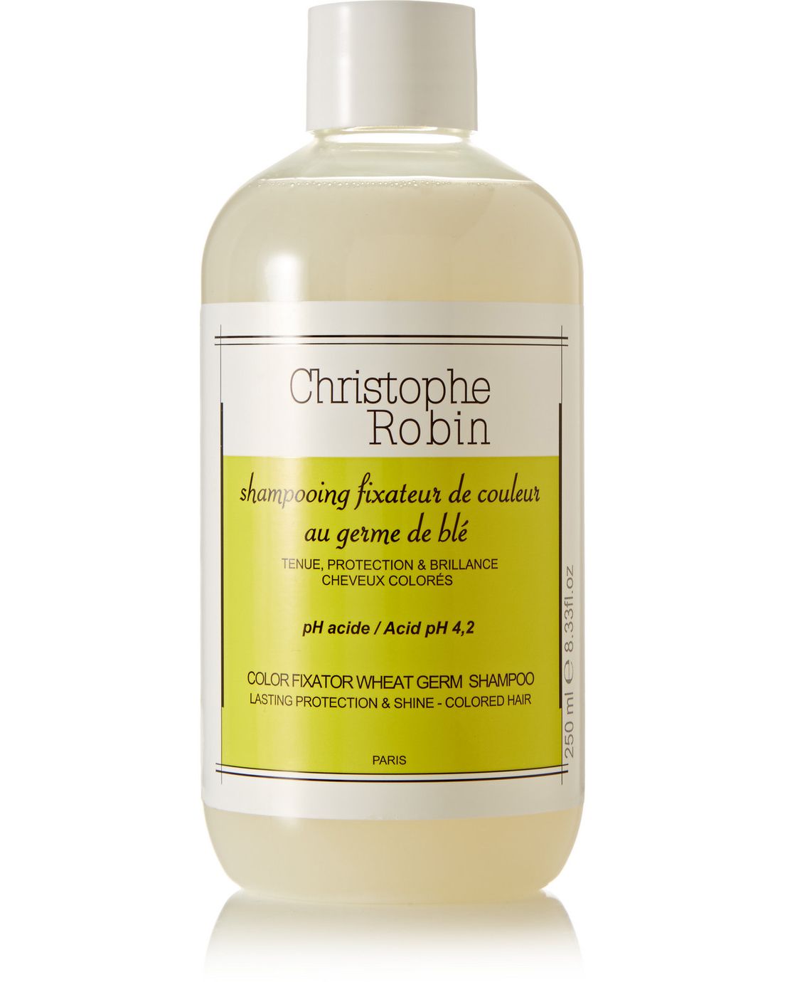 christophe robin Color fixator wheat germ shampoo