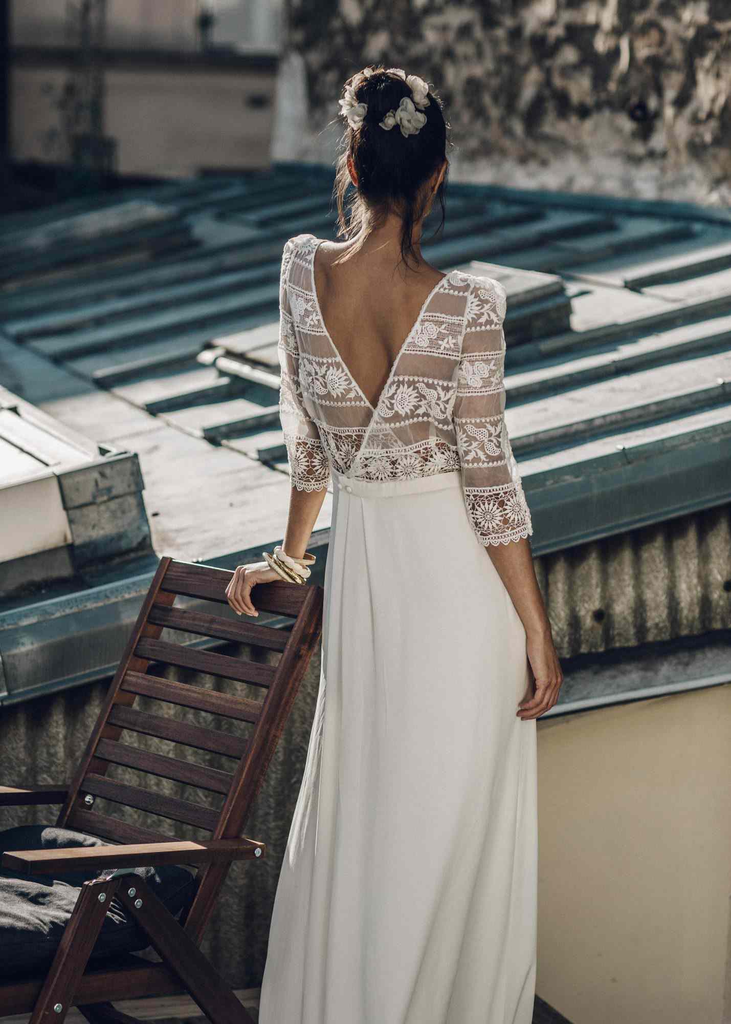 Laurent Nivalle gown
