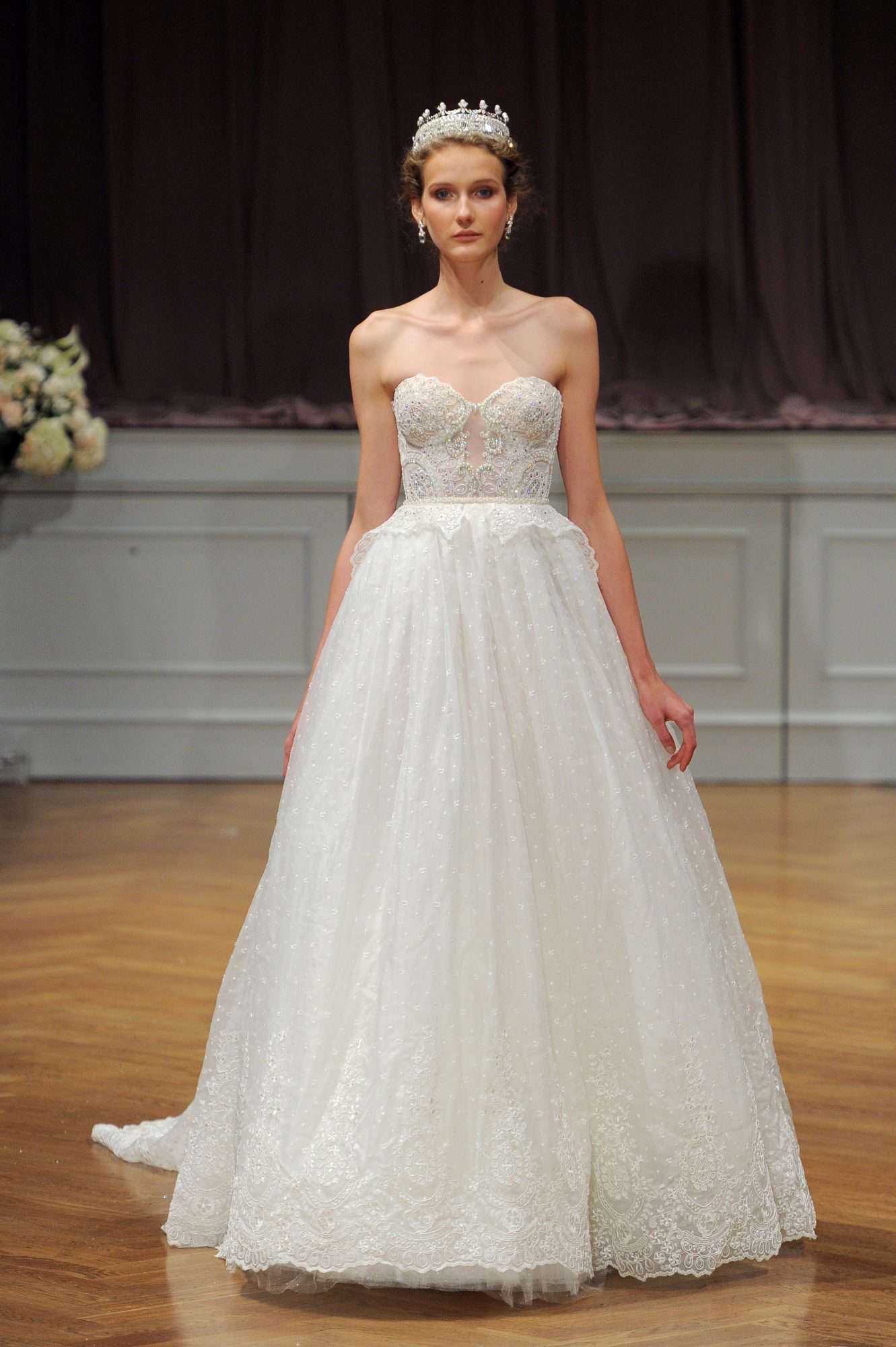 Alon Livne White Fall 2017 Wedding Dress Collection