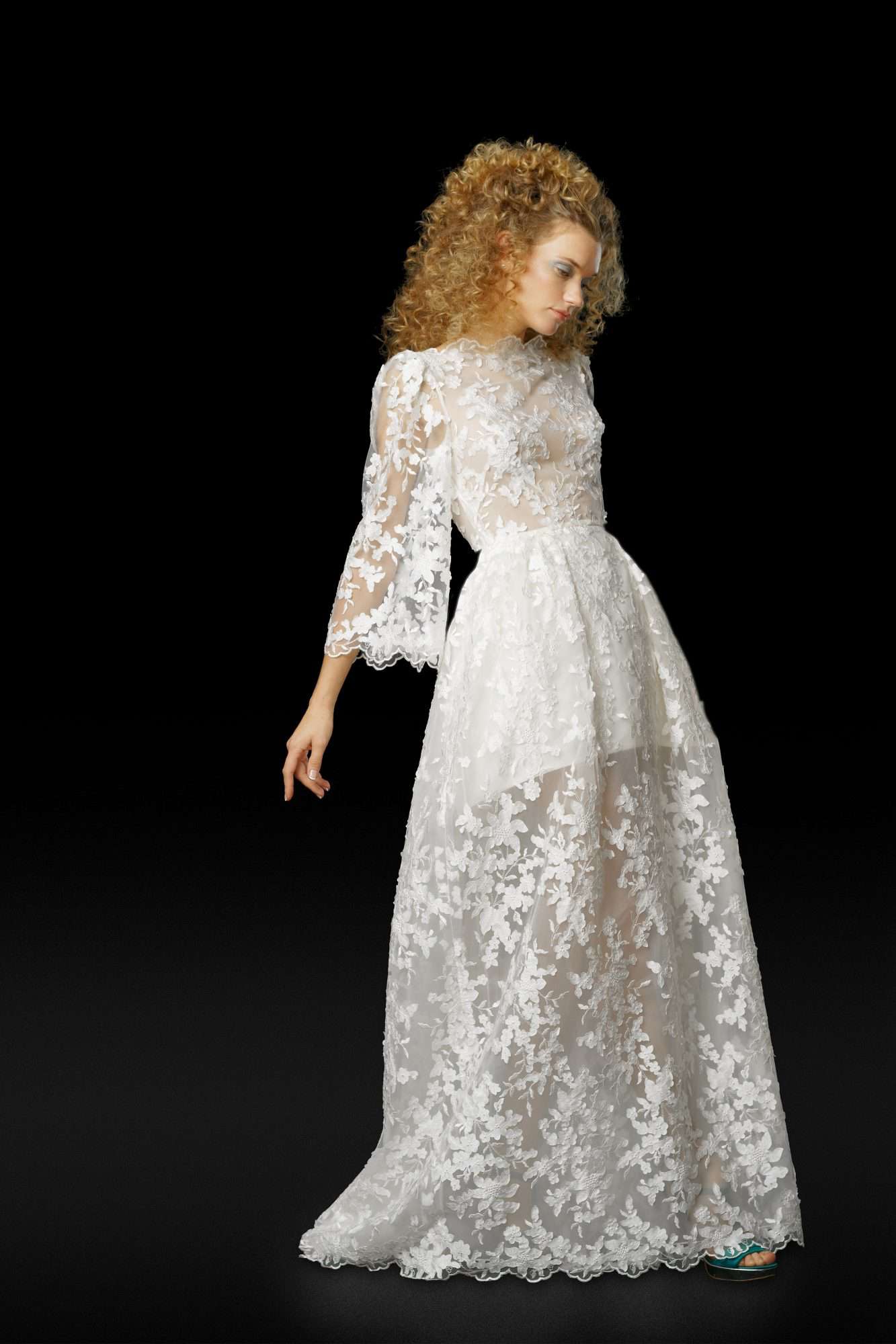 Elizabeth Fillmore Fall 2017 Wedding Dress Collection - Ada