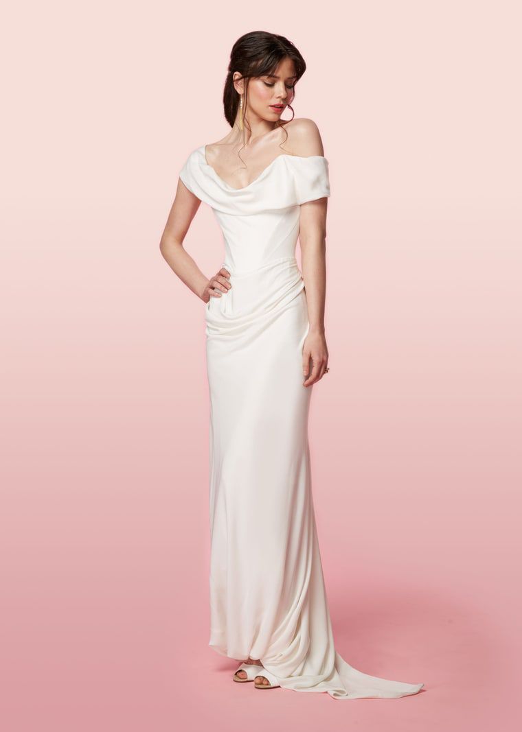 Dianna Agron Similar Wedding Dress