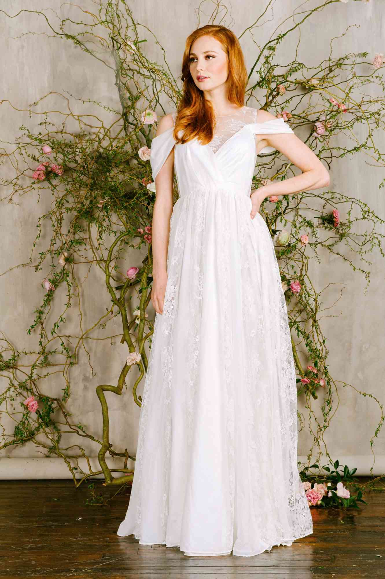 Get the Look: Stevie Nicks-Inspired Wedding Dress