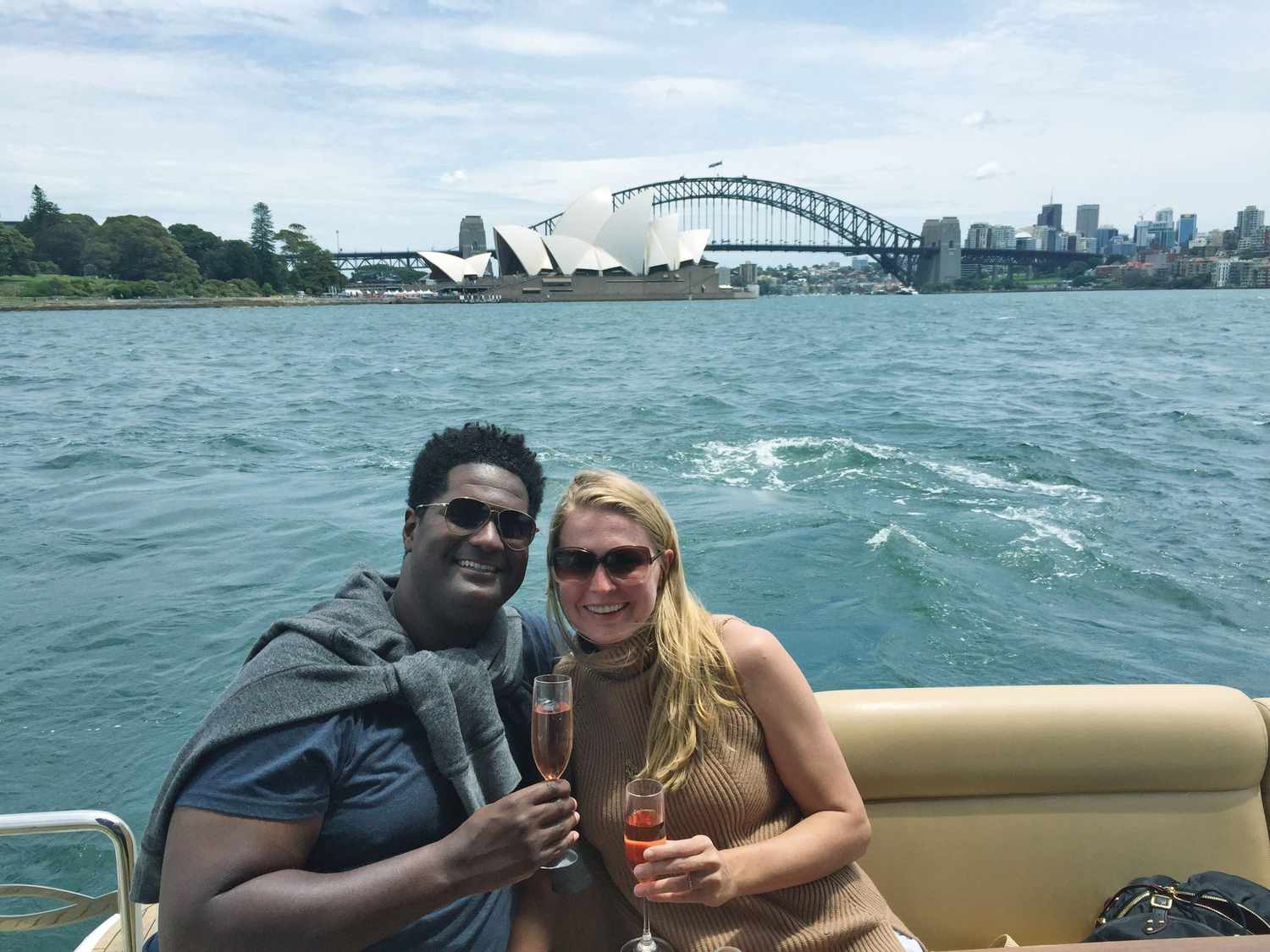 Stephanie and Darnell's Australia and New Zealand Getaway
