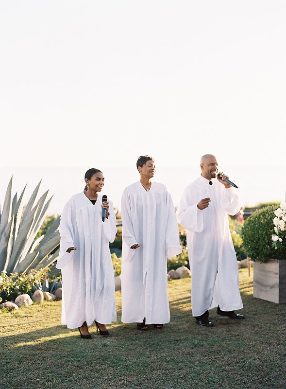 wedding gospel singers