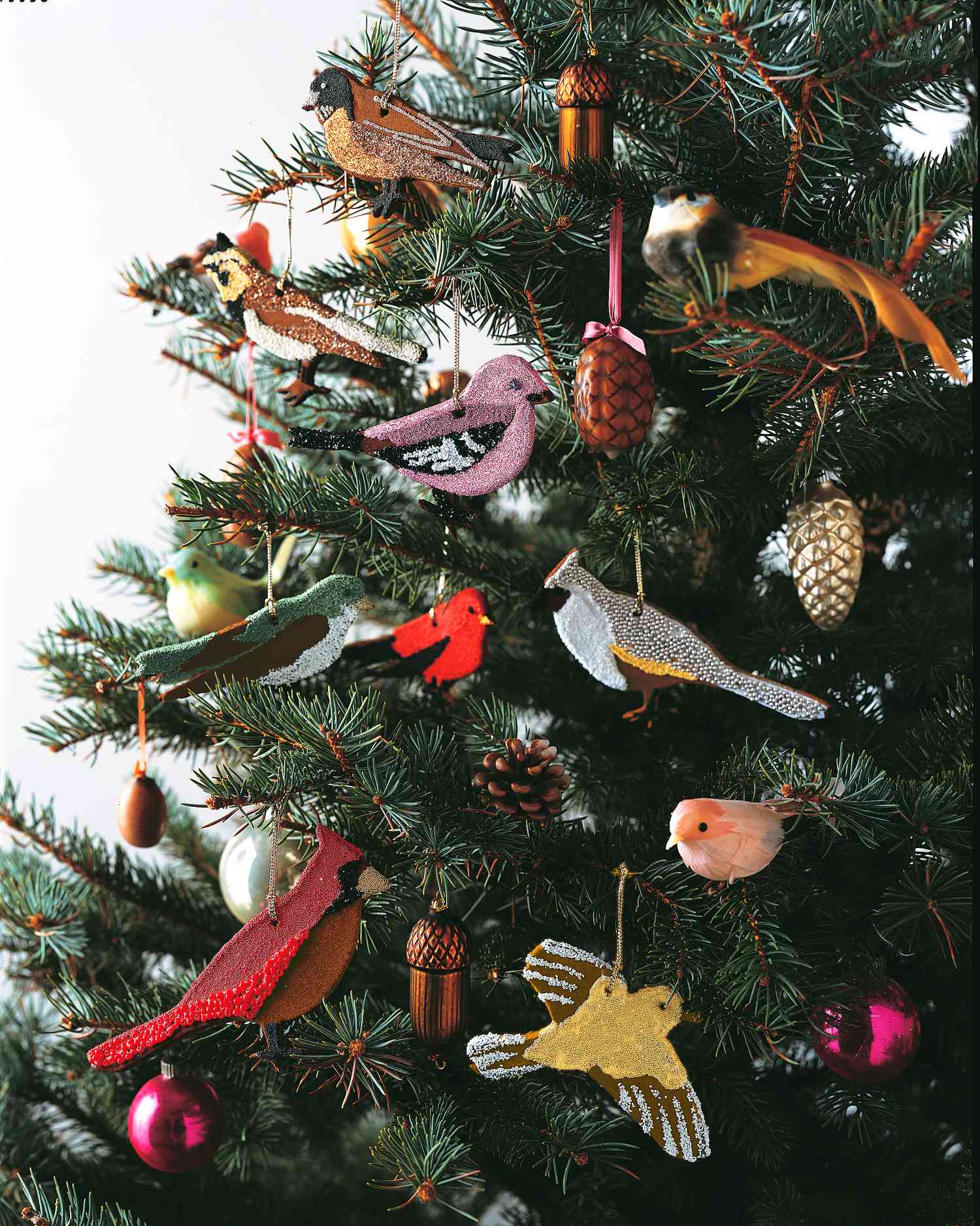 Cinnamon Bird Ornaments