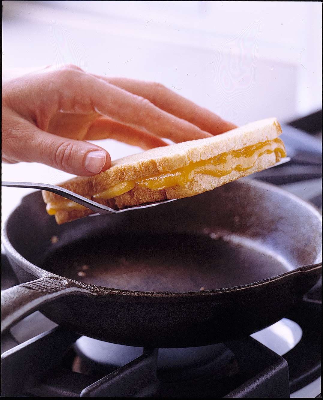 Grilled Cheese Flip how to