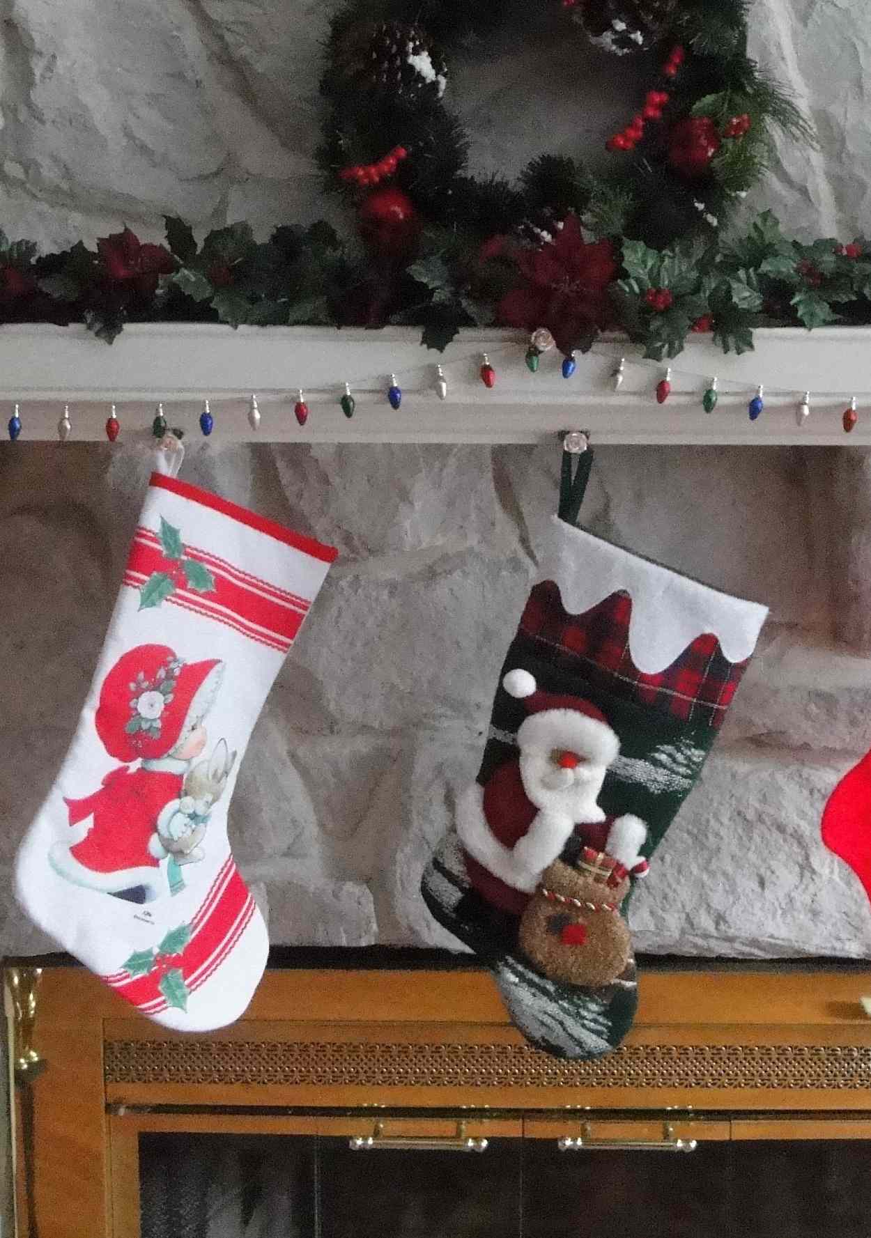 Sweater Christmas Stockings