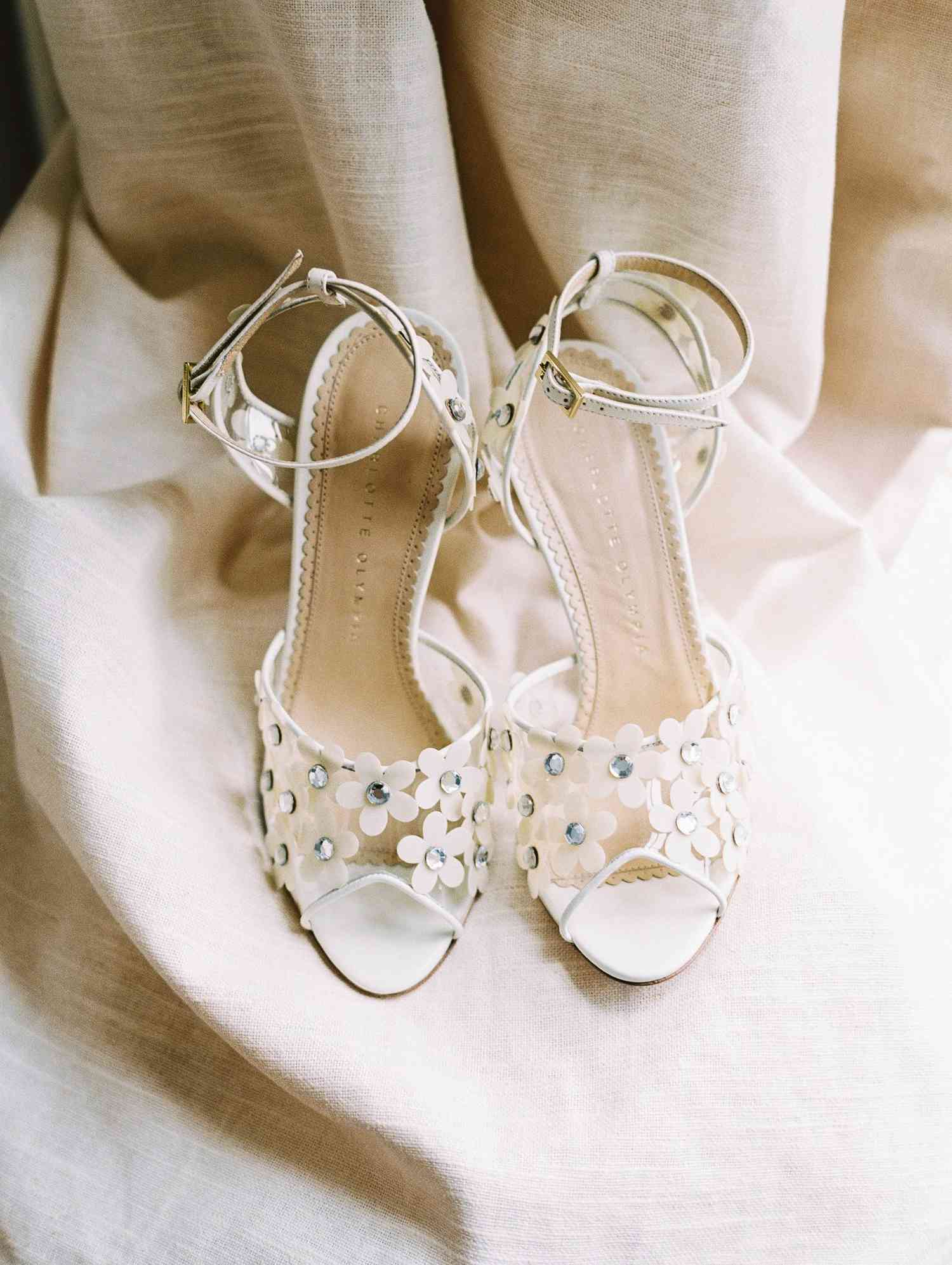 stephanie philip wedding maryland bride wedding shoes