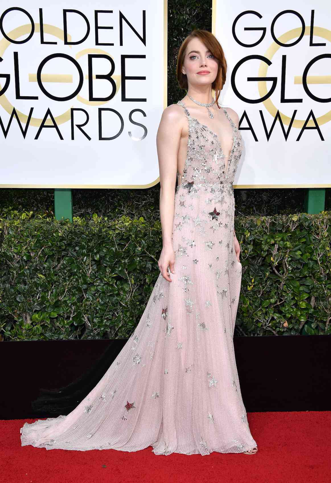 Emma Stone Golden Globes 2017