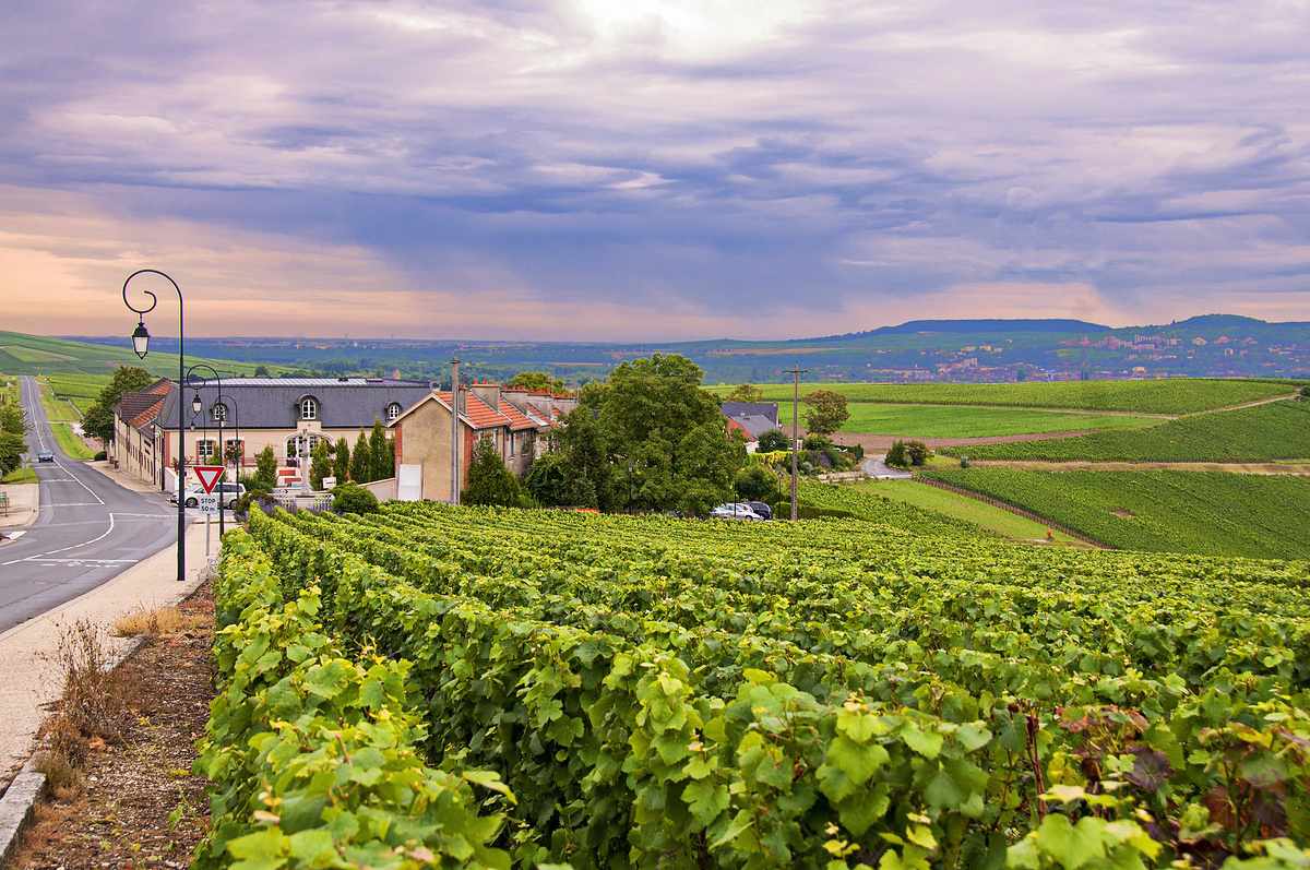 romantic destination france epernay champagne