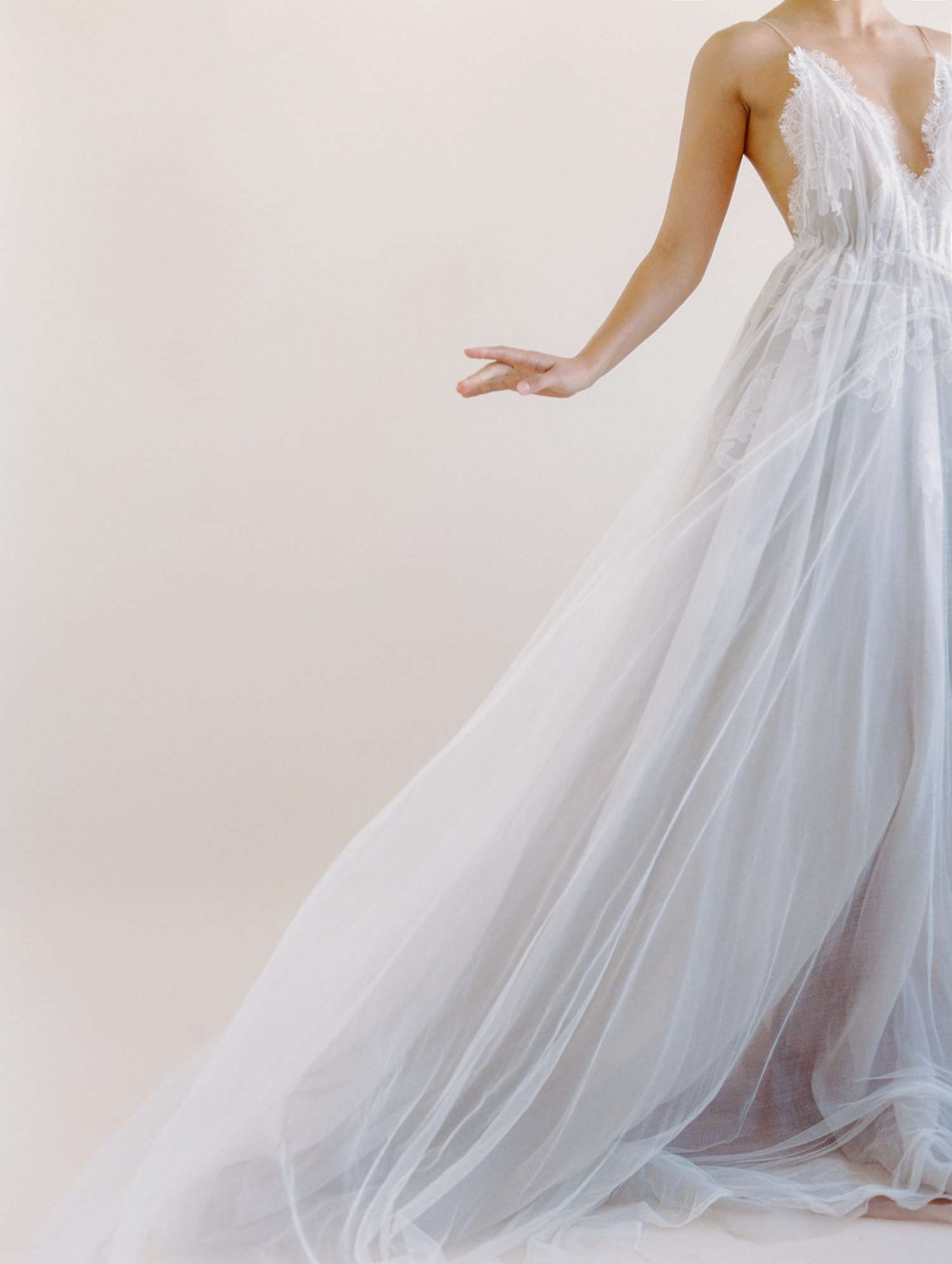 Samuelle Couture Wedding Dress Allegra Fall 2017