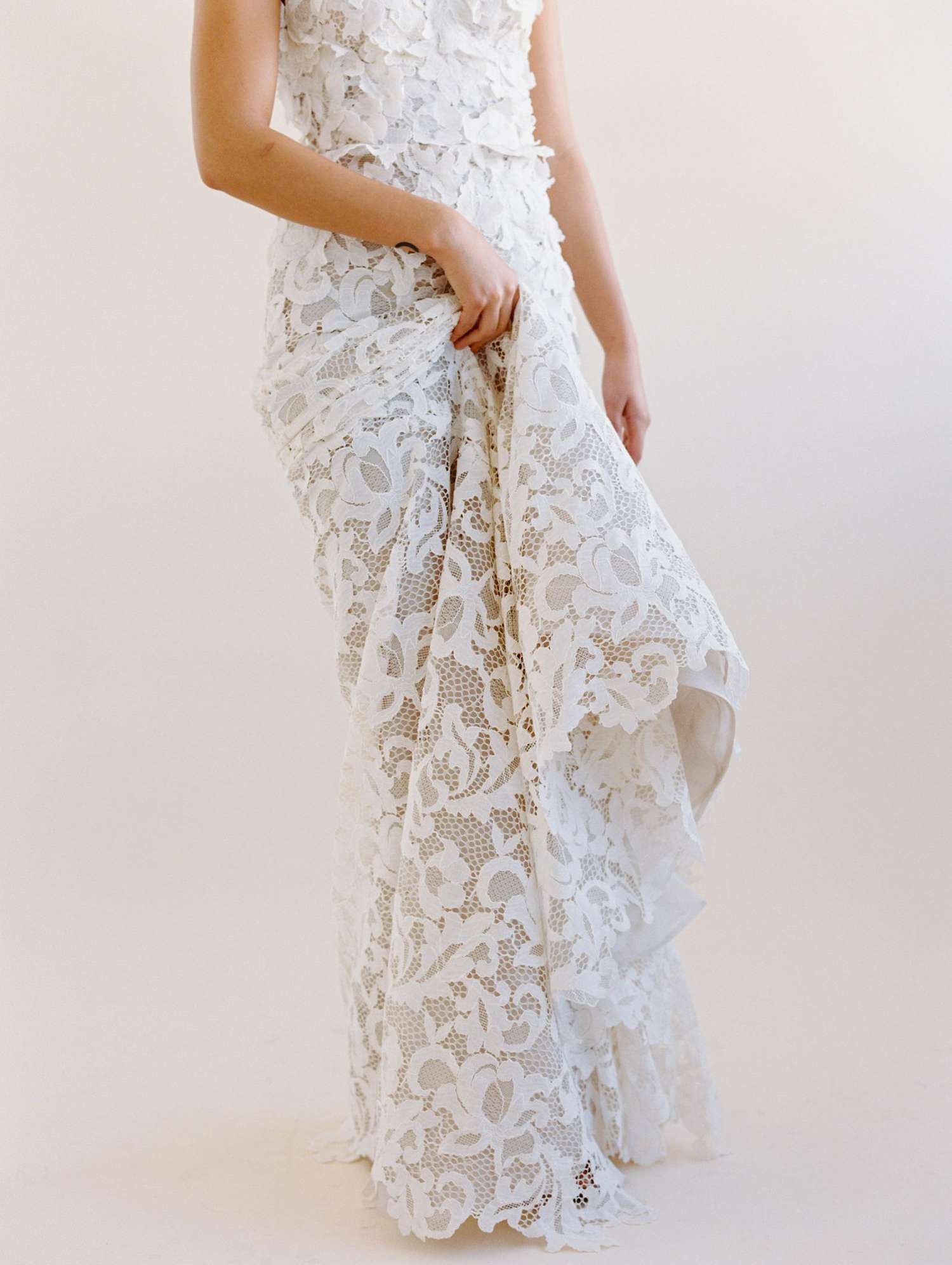 Samuelle Couture Wedding Dress Allegra Fall 2017