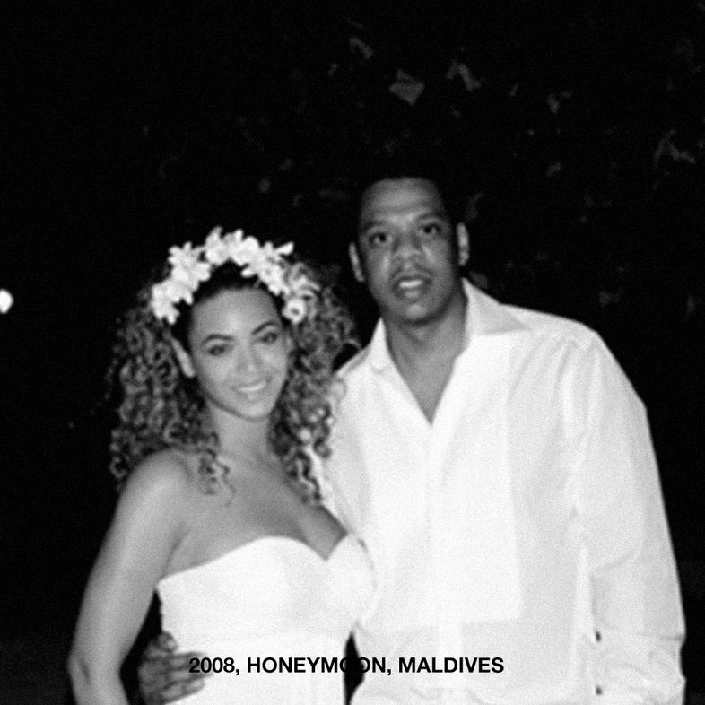 Beyoncé and Jay Z honeymoon