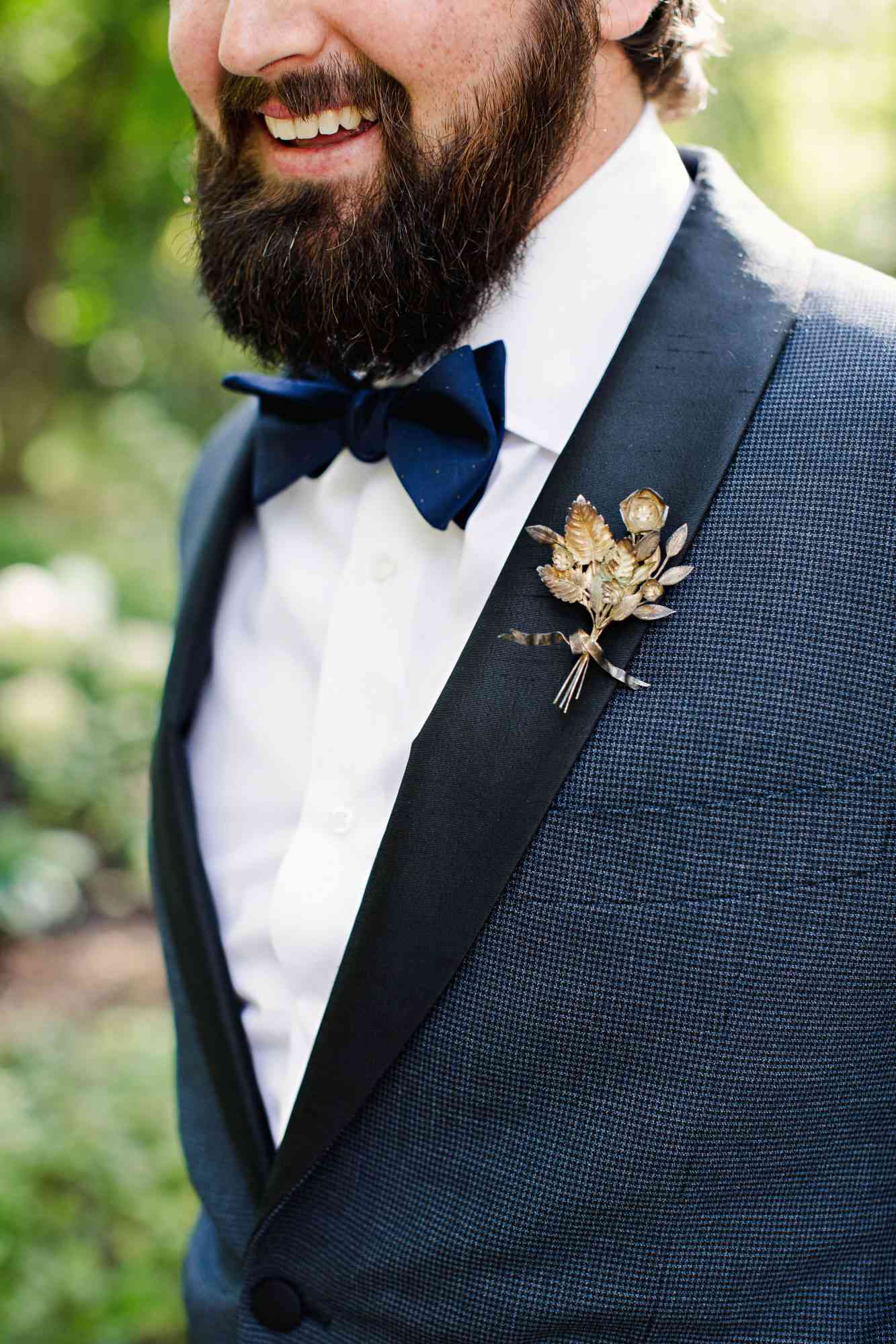 The Groom's Boutonniere