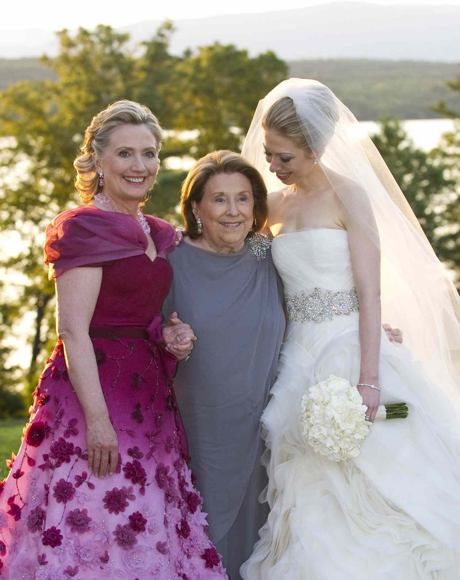 Hilary Clinton as the Mother of the Bride