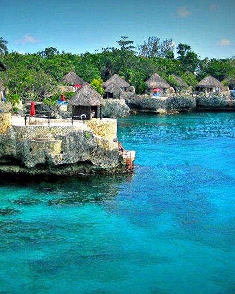 romantic caribbean destination jamaica rockhouse hotel