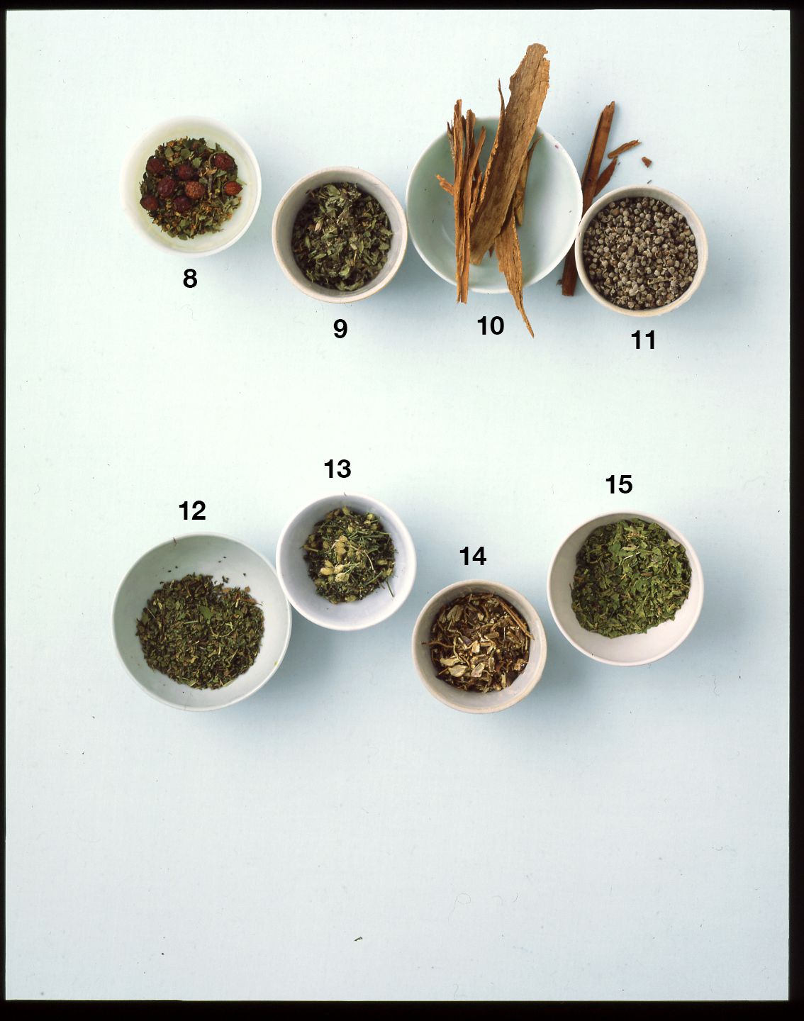 medicinal teas design