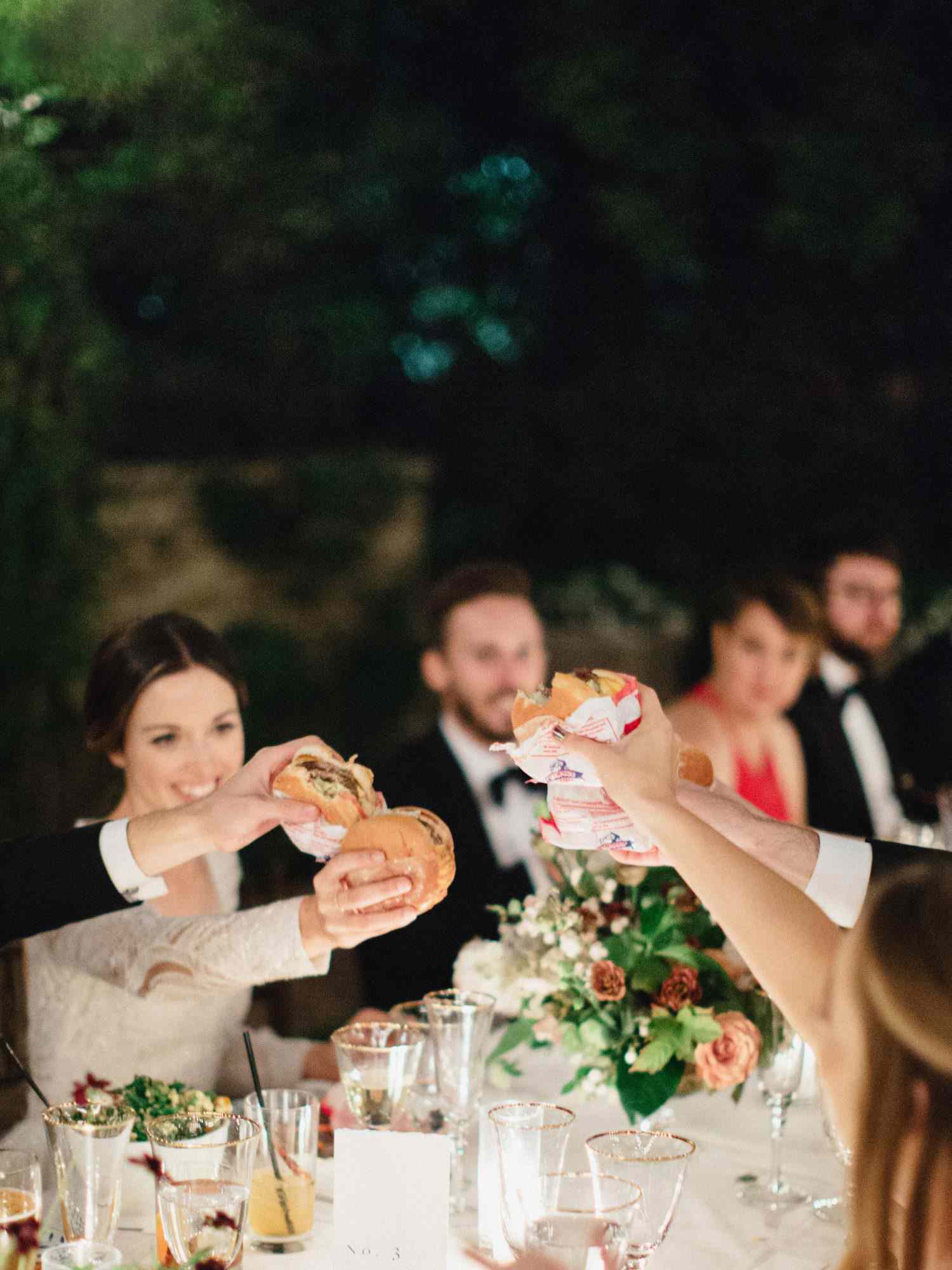 wedding burgers