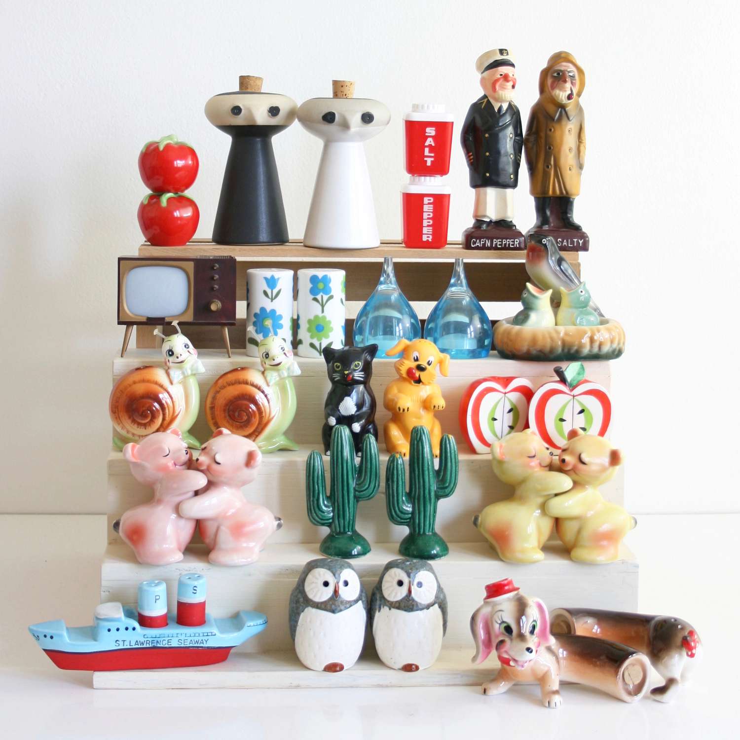 You Have to See This Quirky Collection of Salt and Pepper Shakers | Martha  Stewart