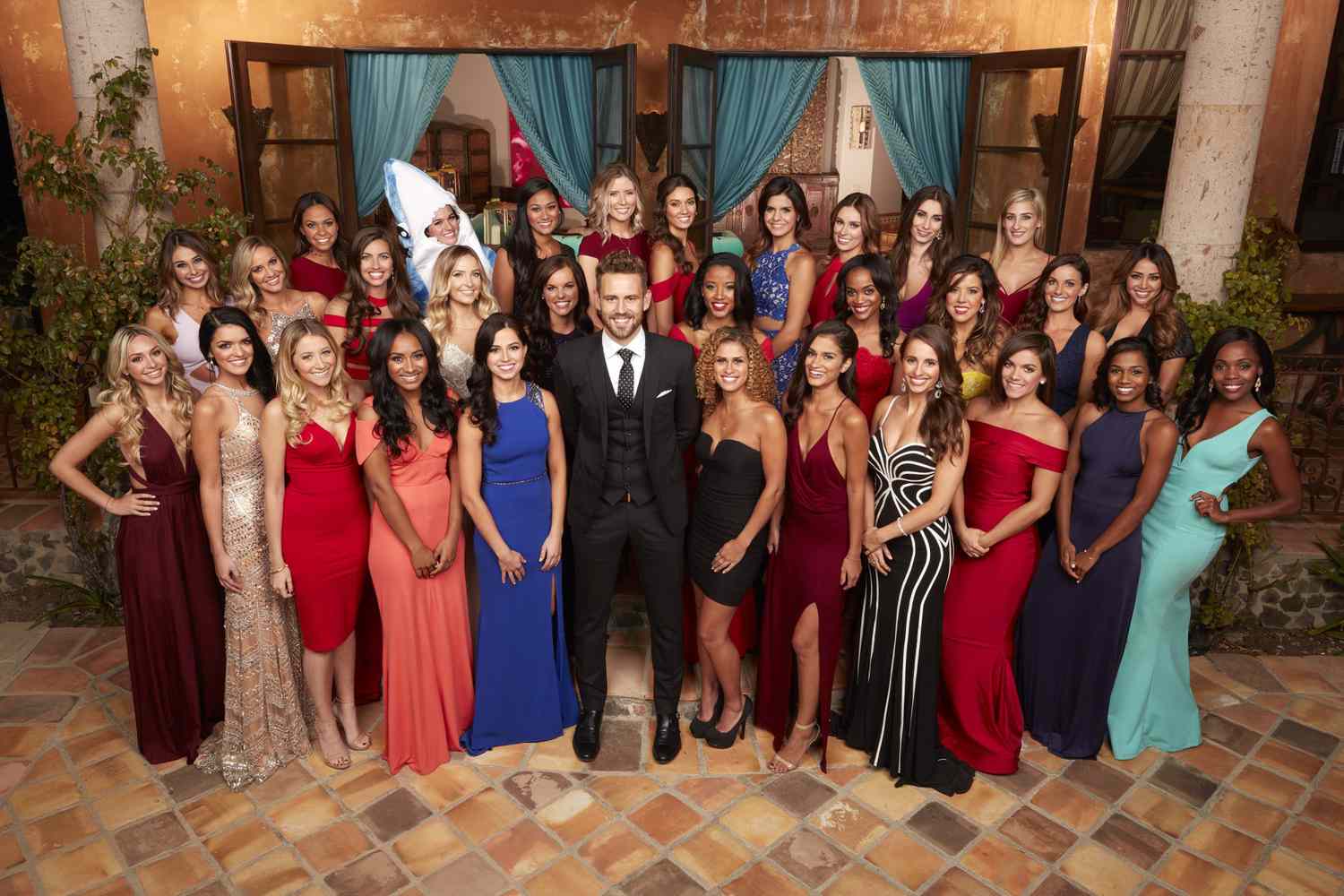 Bachelor season Nick Viall and contestants