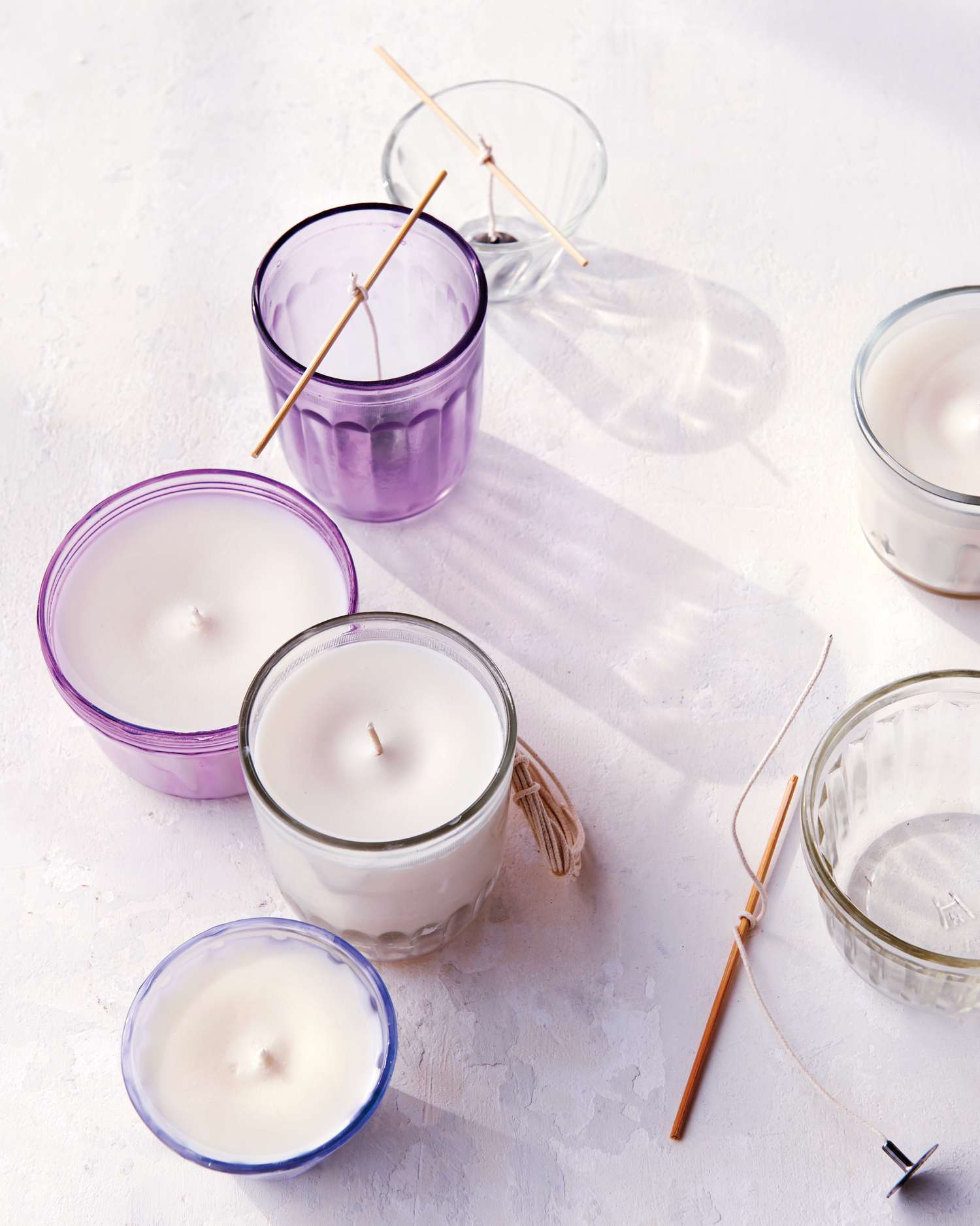 Handmade Lavender Candles