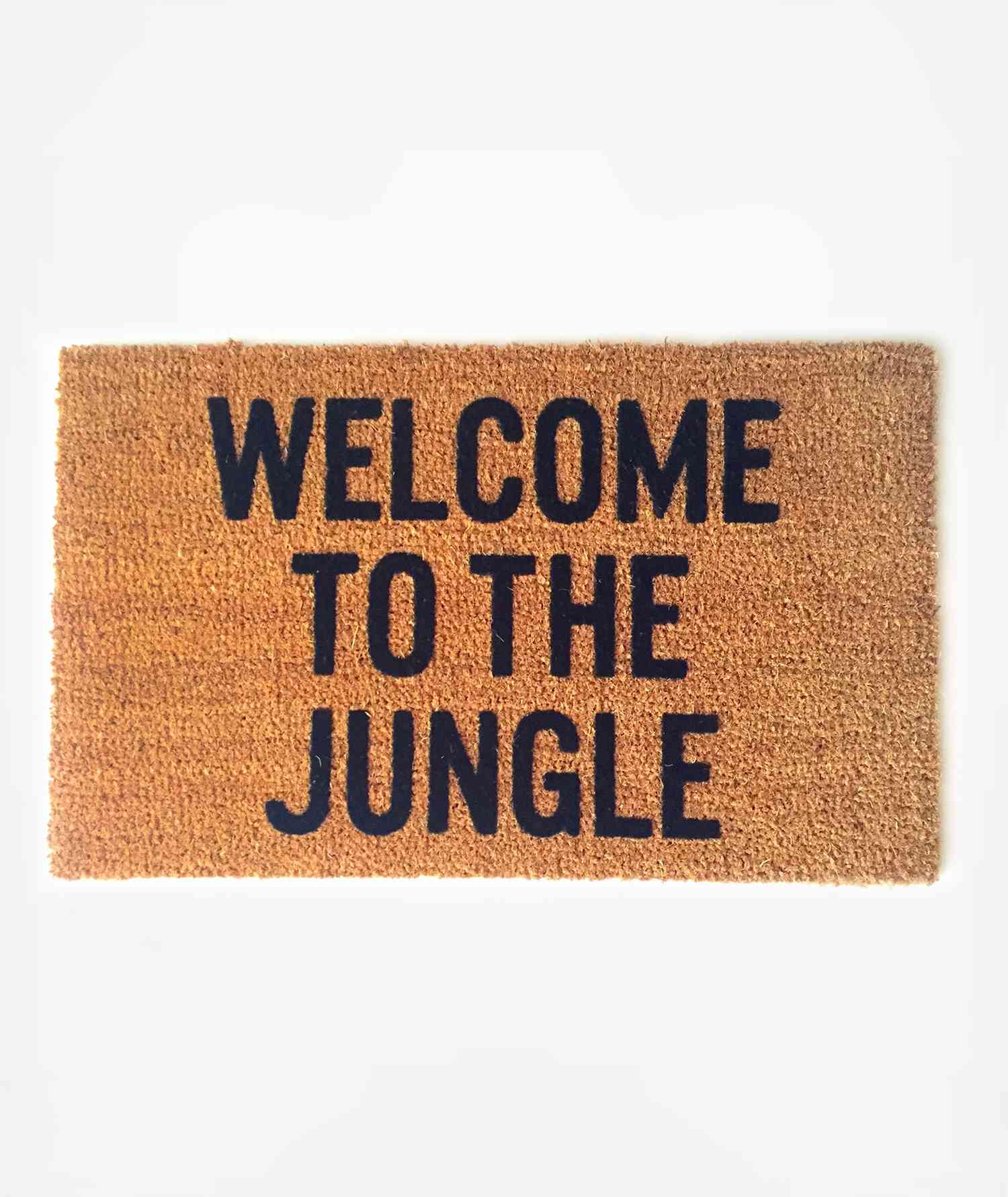 reed wilson welcome to the jungle doormat