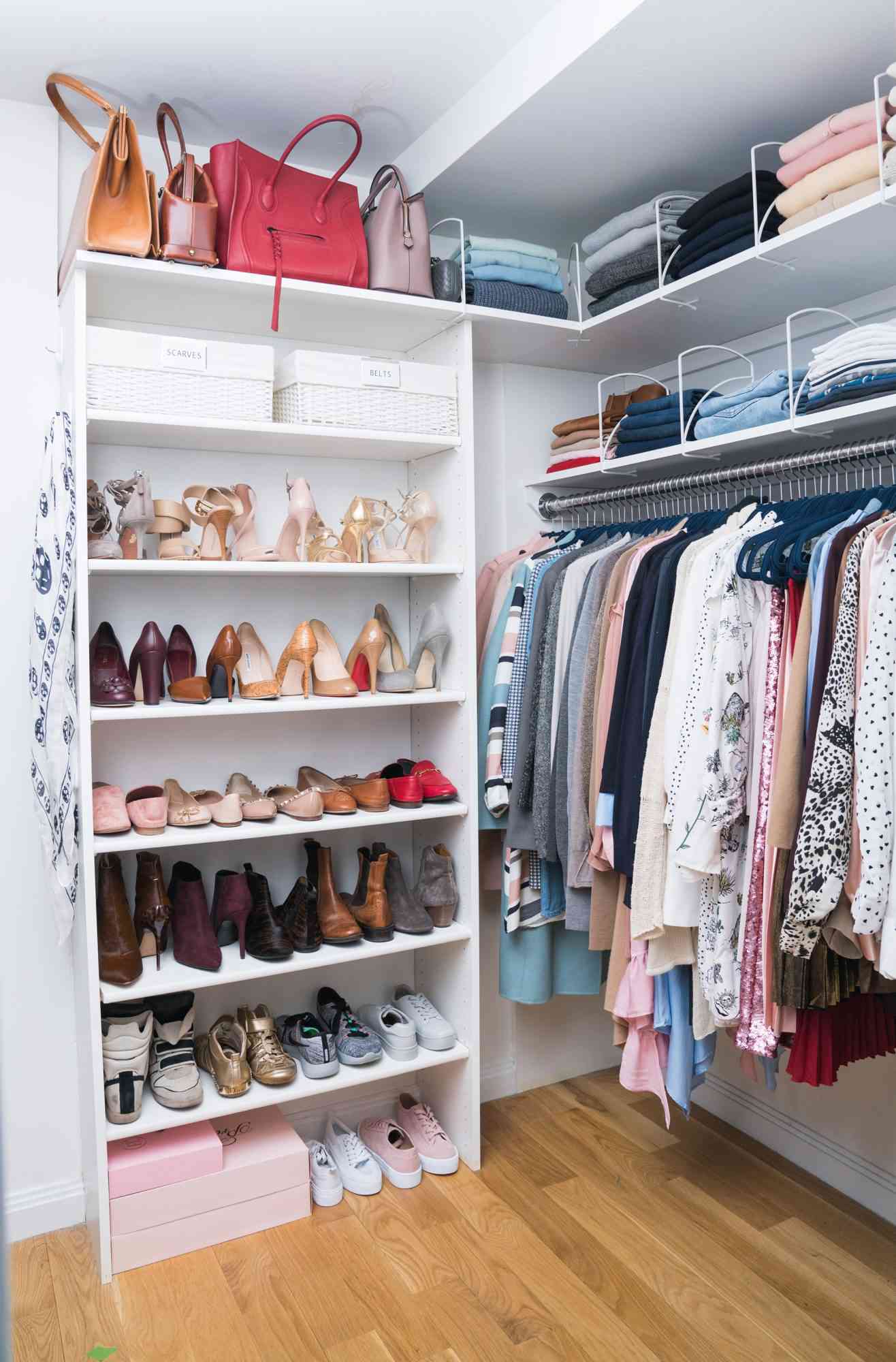 how to combine closets