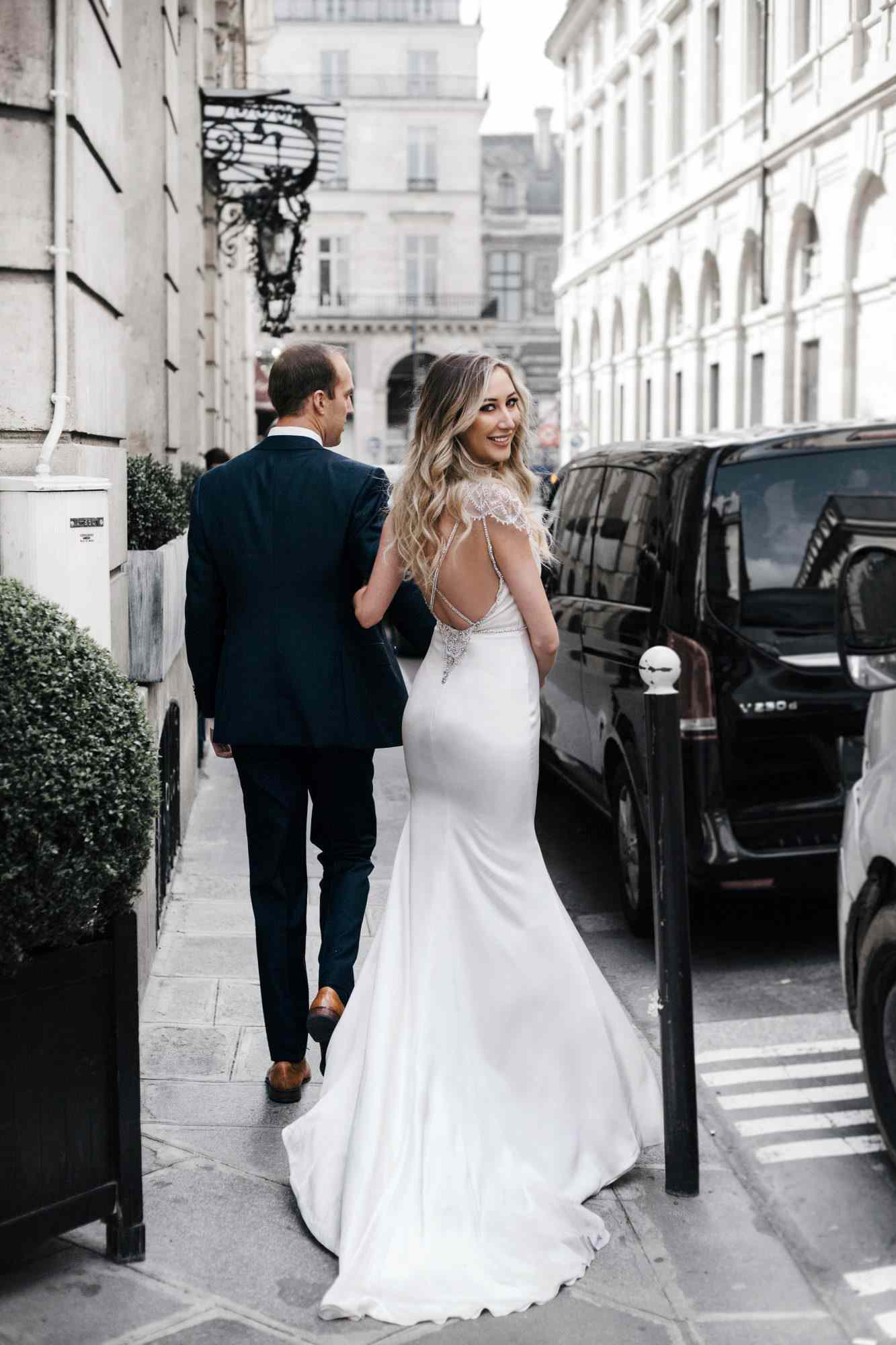 Carly Cristman Cody Carson Engagement Photos in Paris