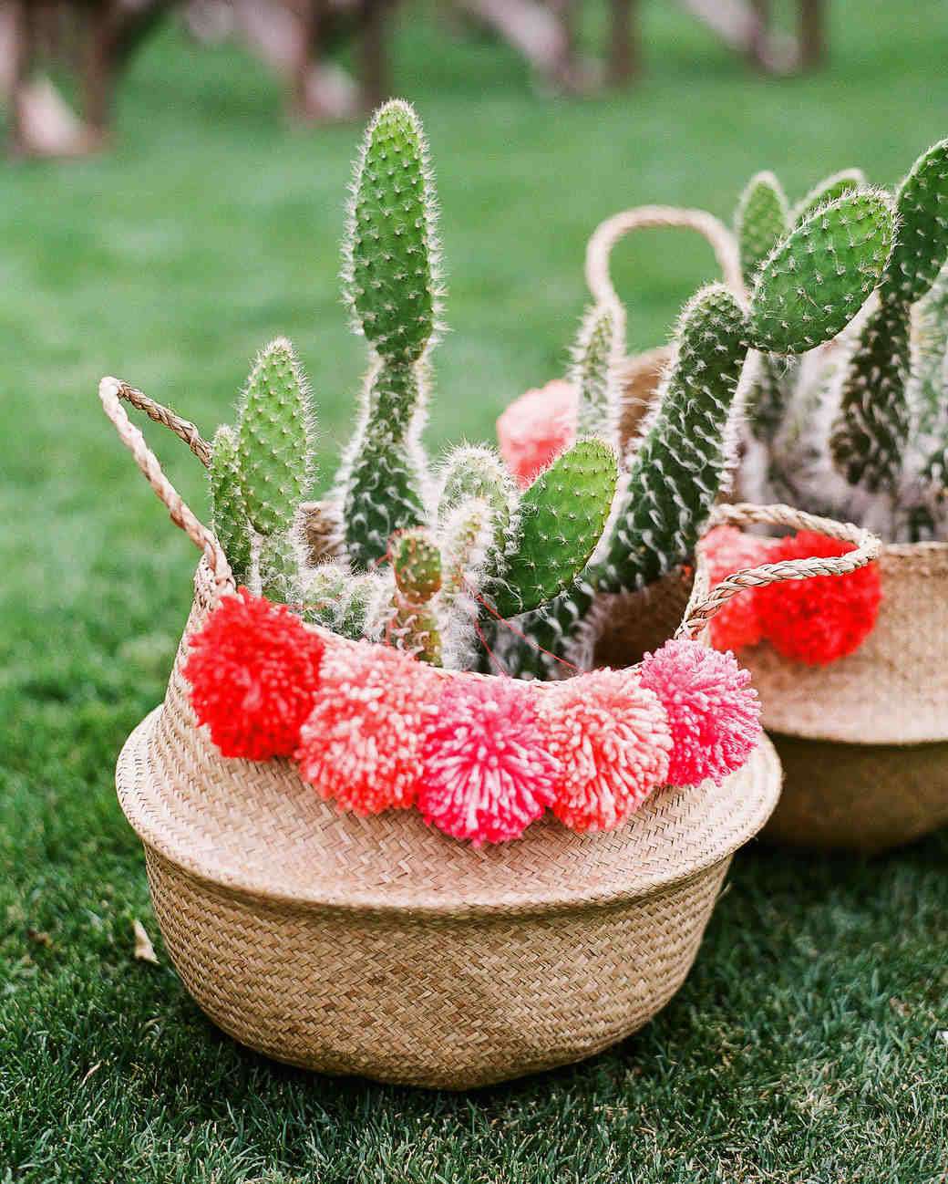 Cactus Ceremony Decorations