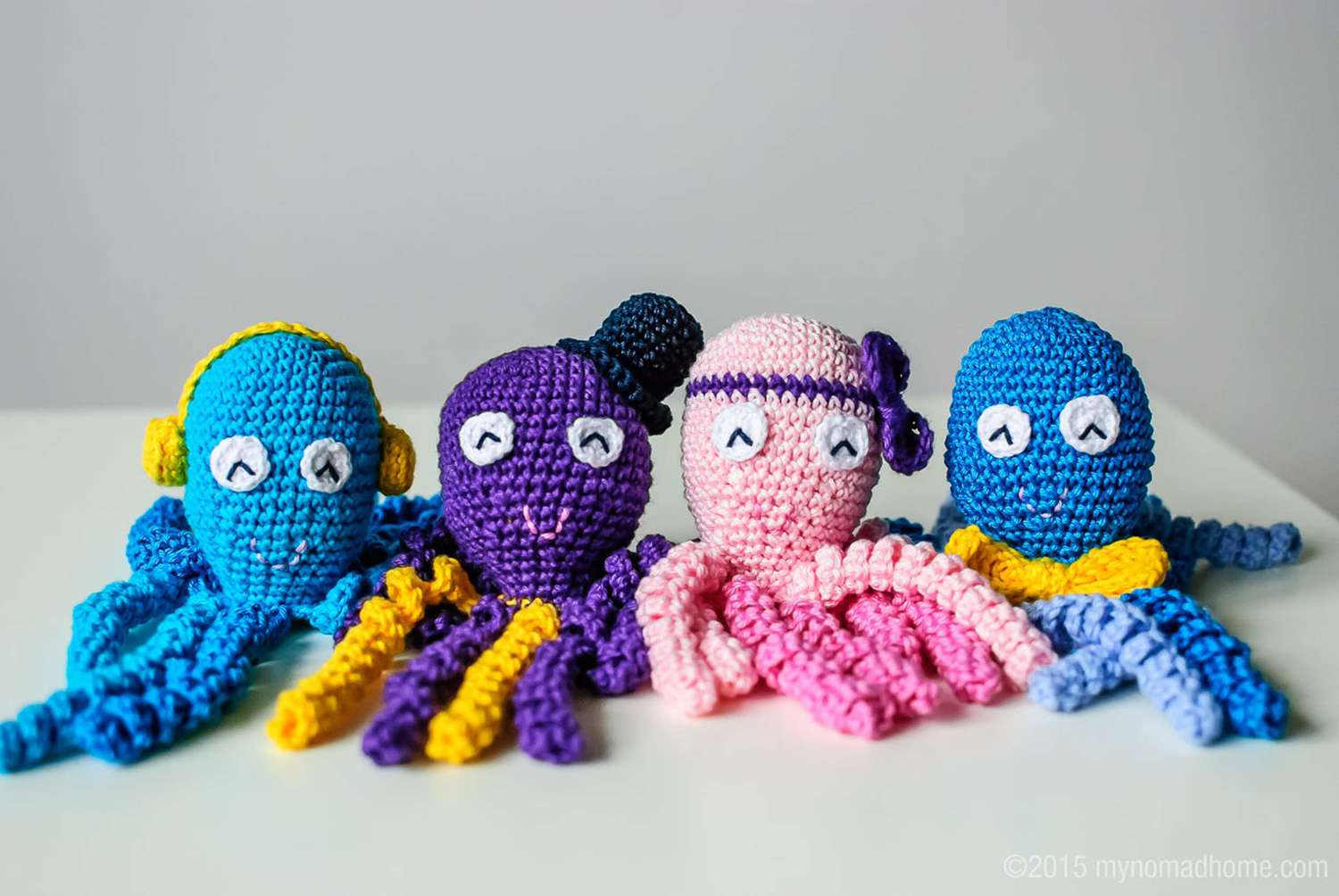 crochet octopus toys for premature babies