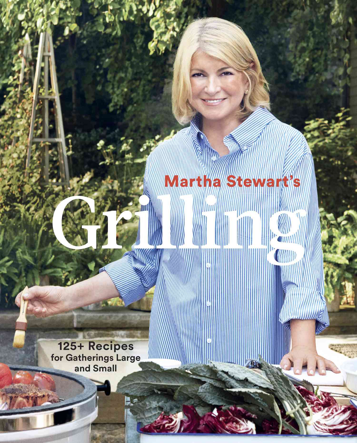 martha stewart grilling book cover