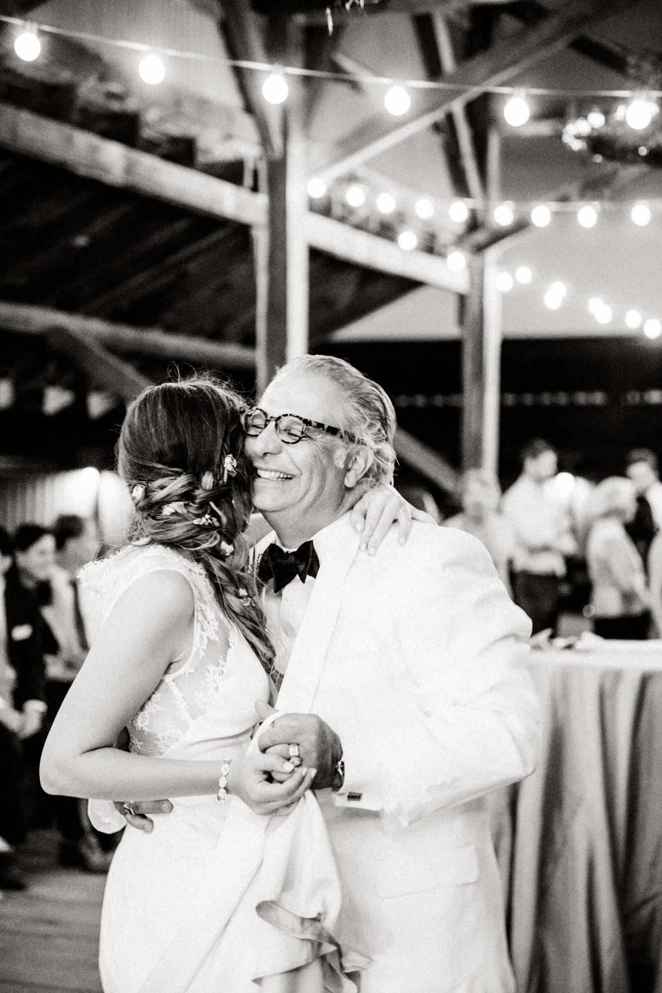 father daughter wedding moment dance