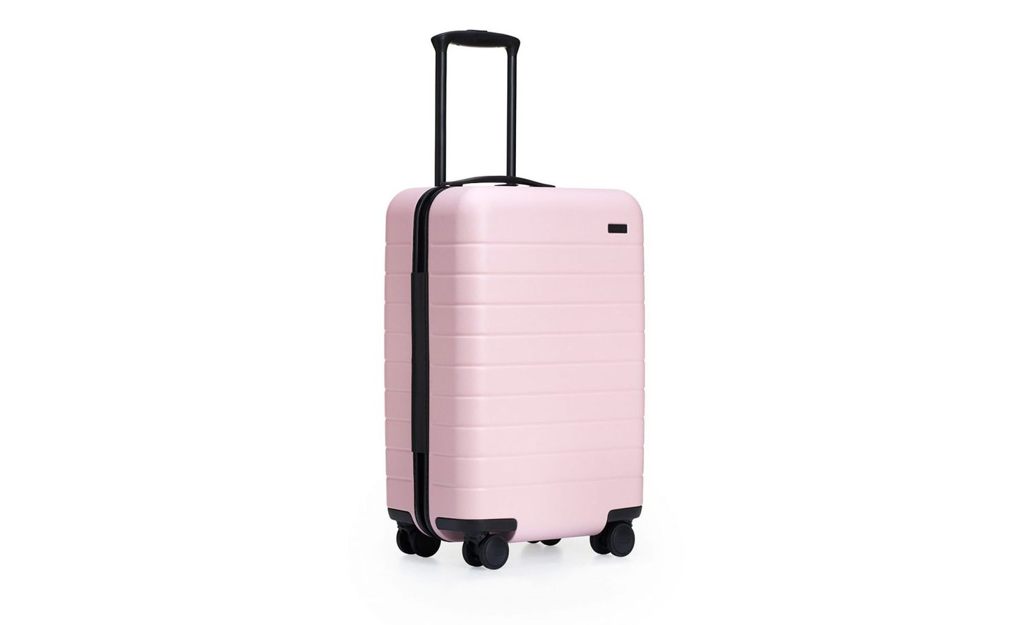 pink registry luggage