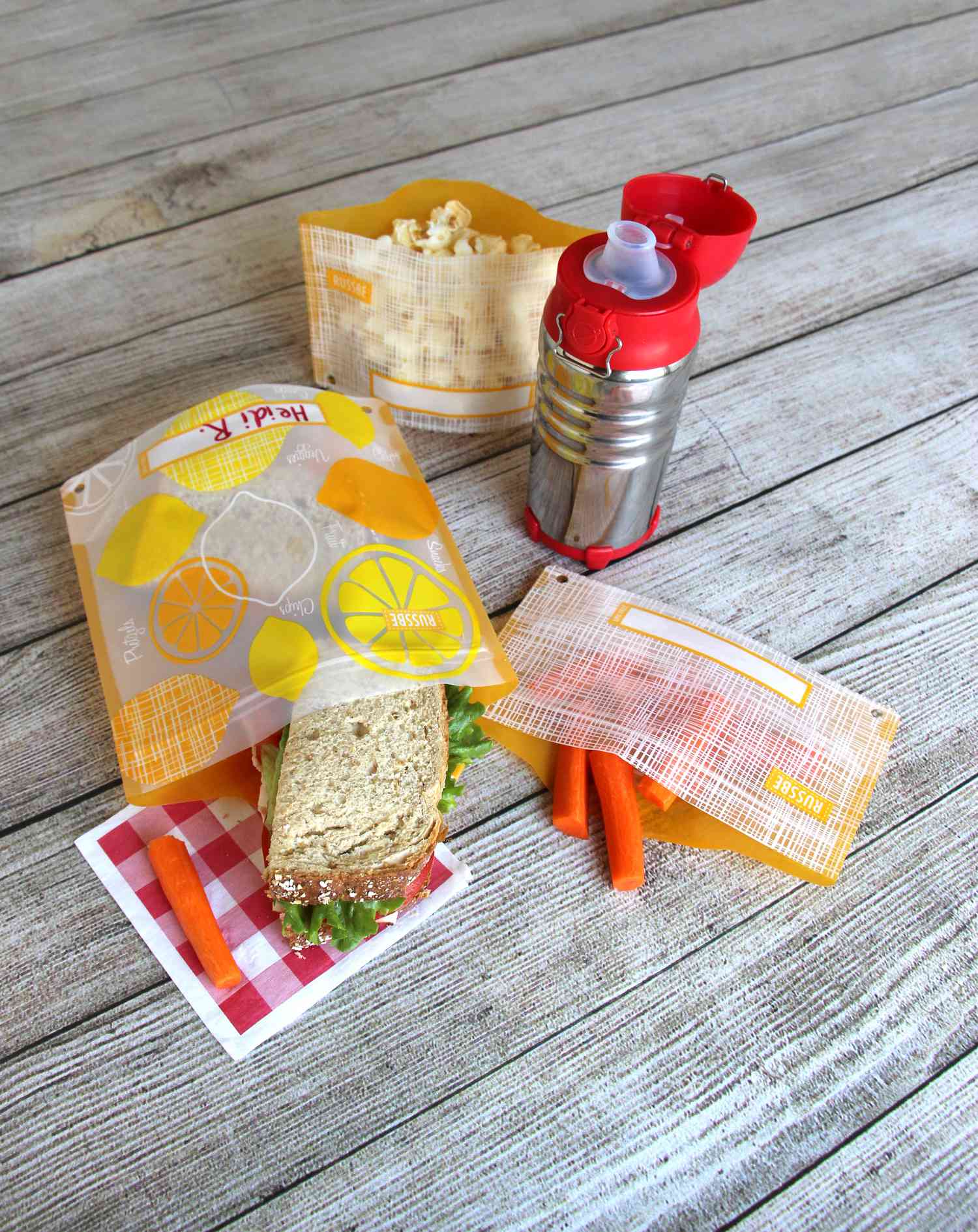 Reusable Snack and Sandwich Bags