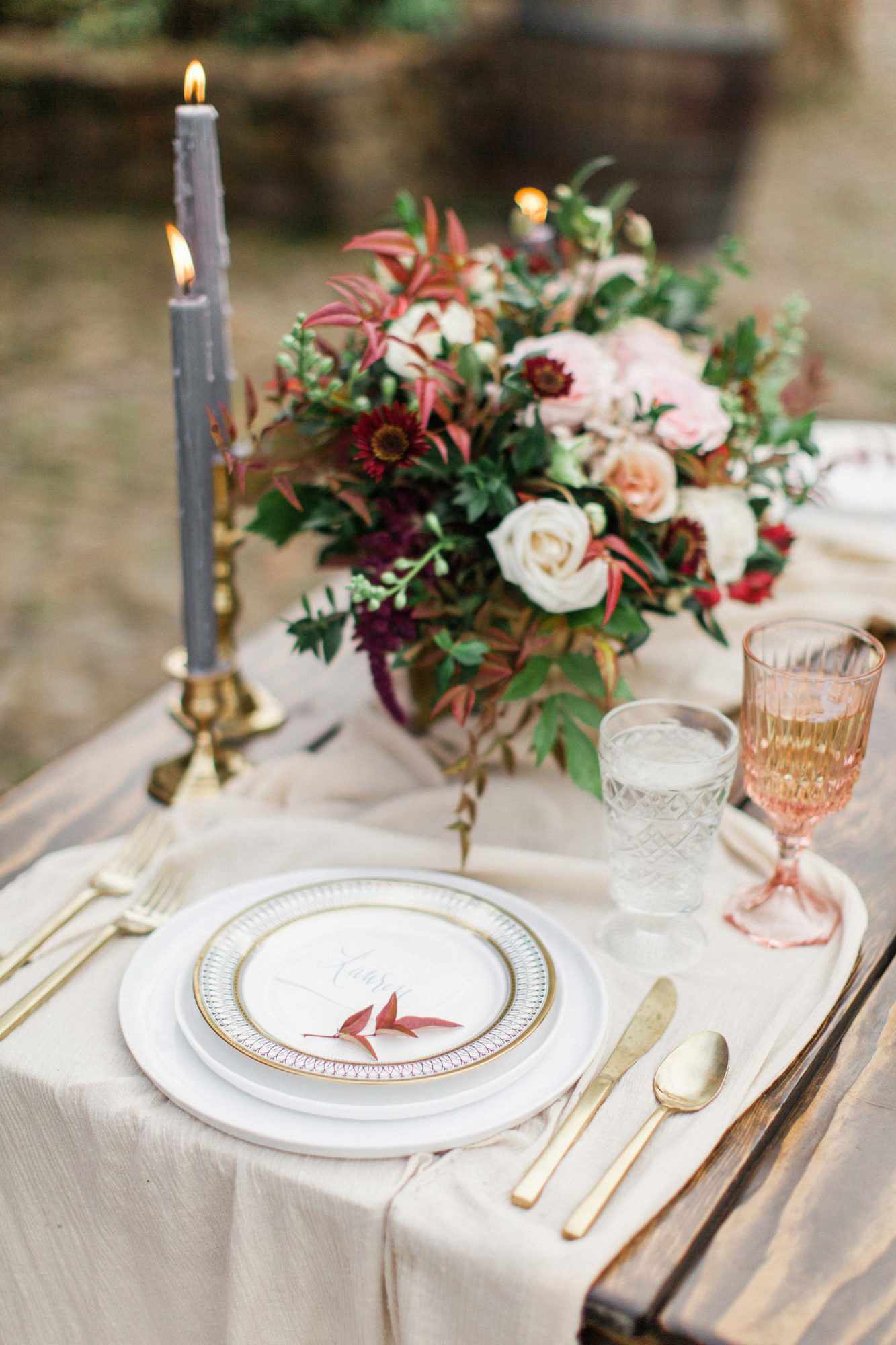 fall wedding color palette mary alice hall