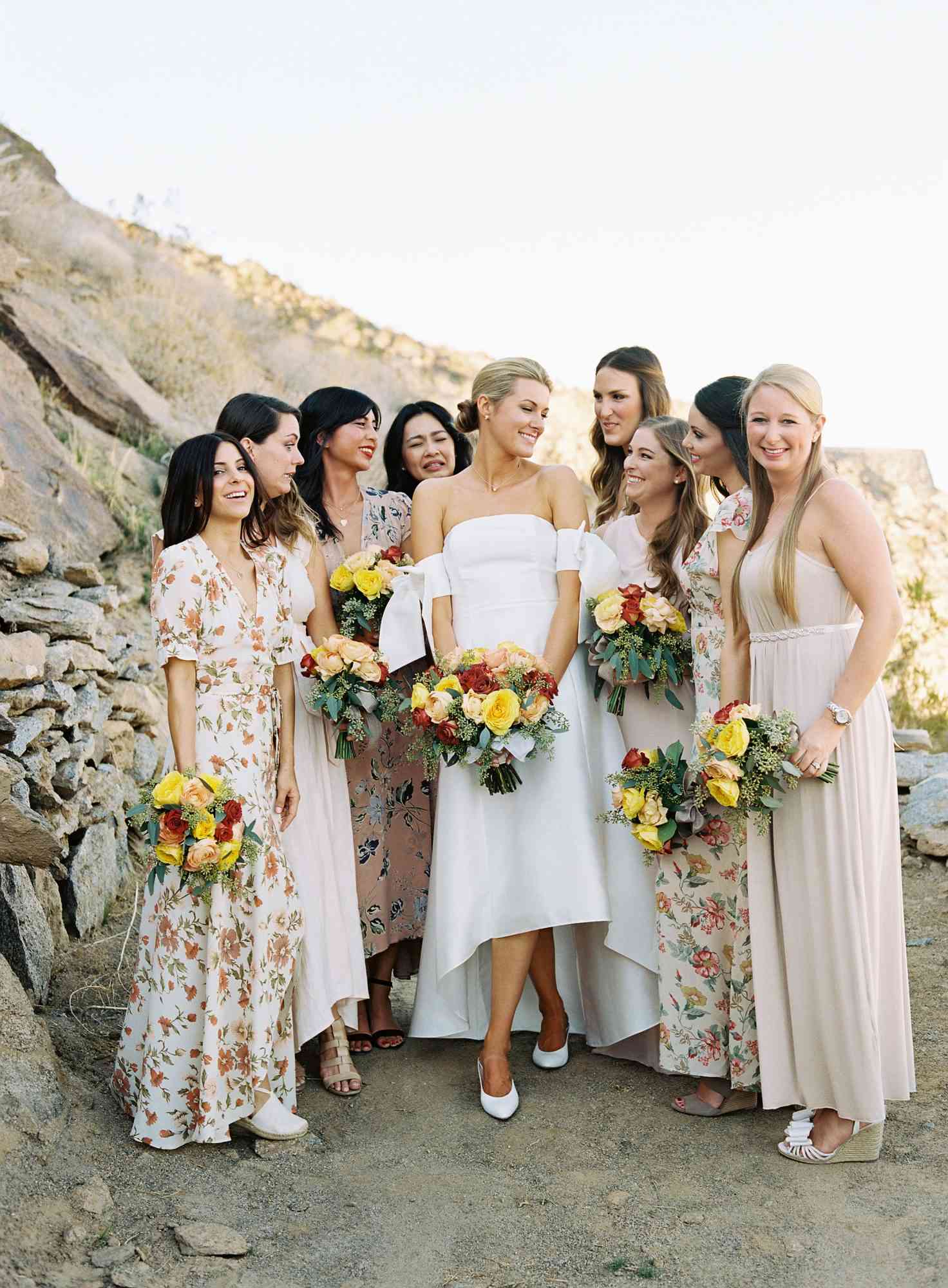 Pretty Wedding Hairstyles for Your Bridesmaids | Martha Stewart