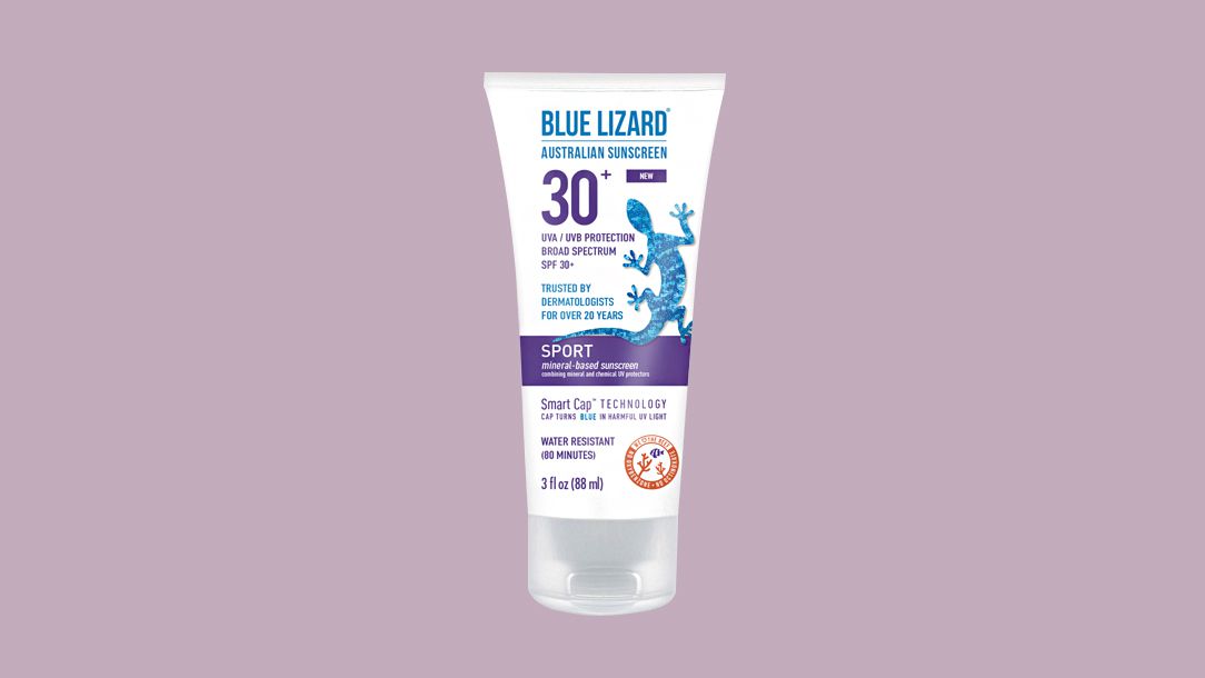 Blue Lizard Australian Sunscreen Sport