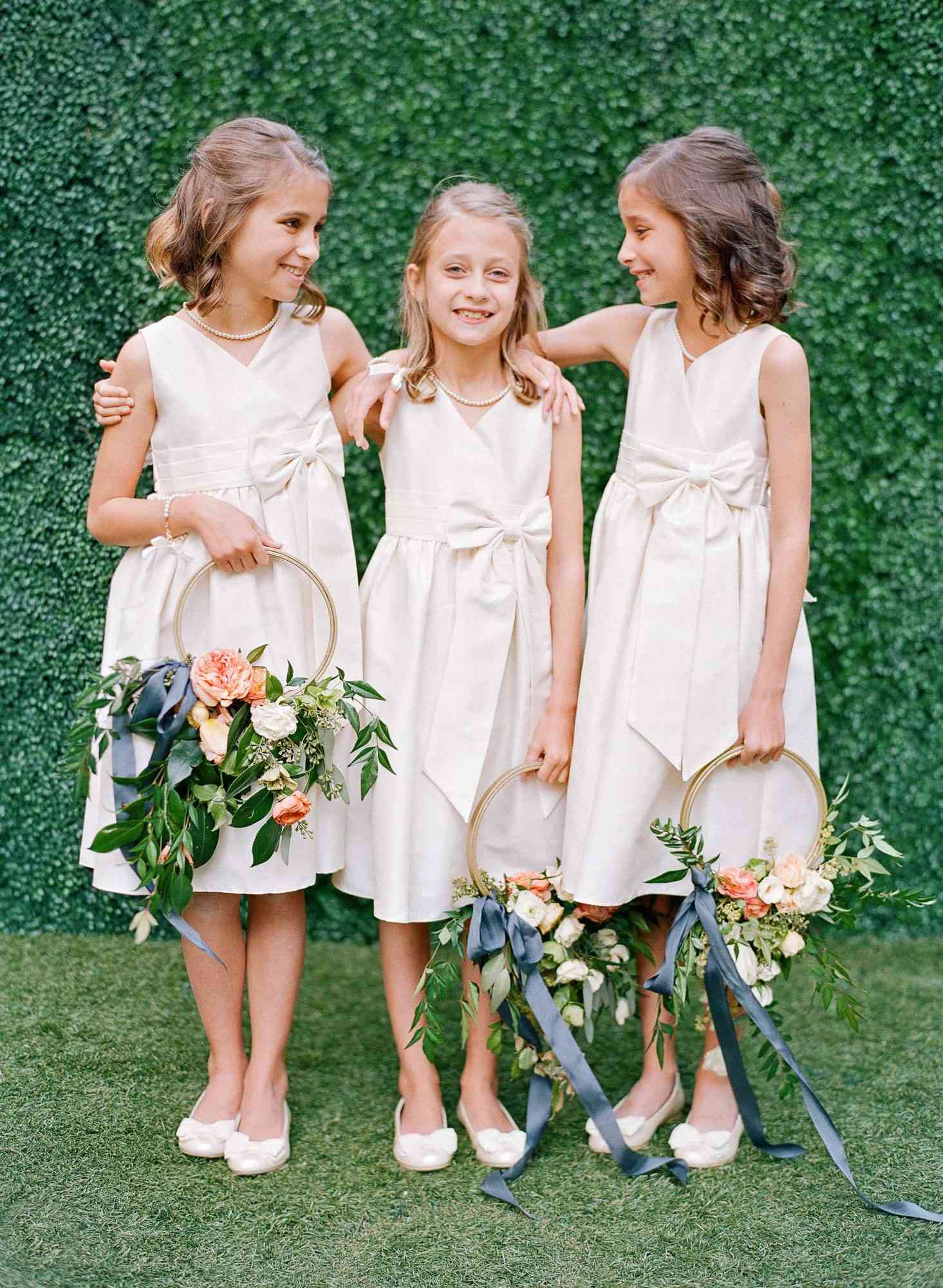 Adorable Hairstyle Ideas for Your Flower Girls | Martha Stewart